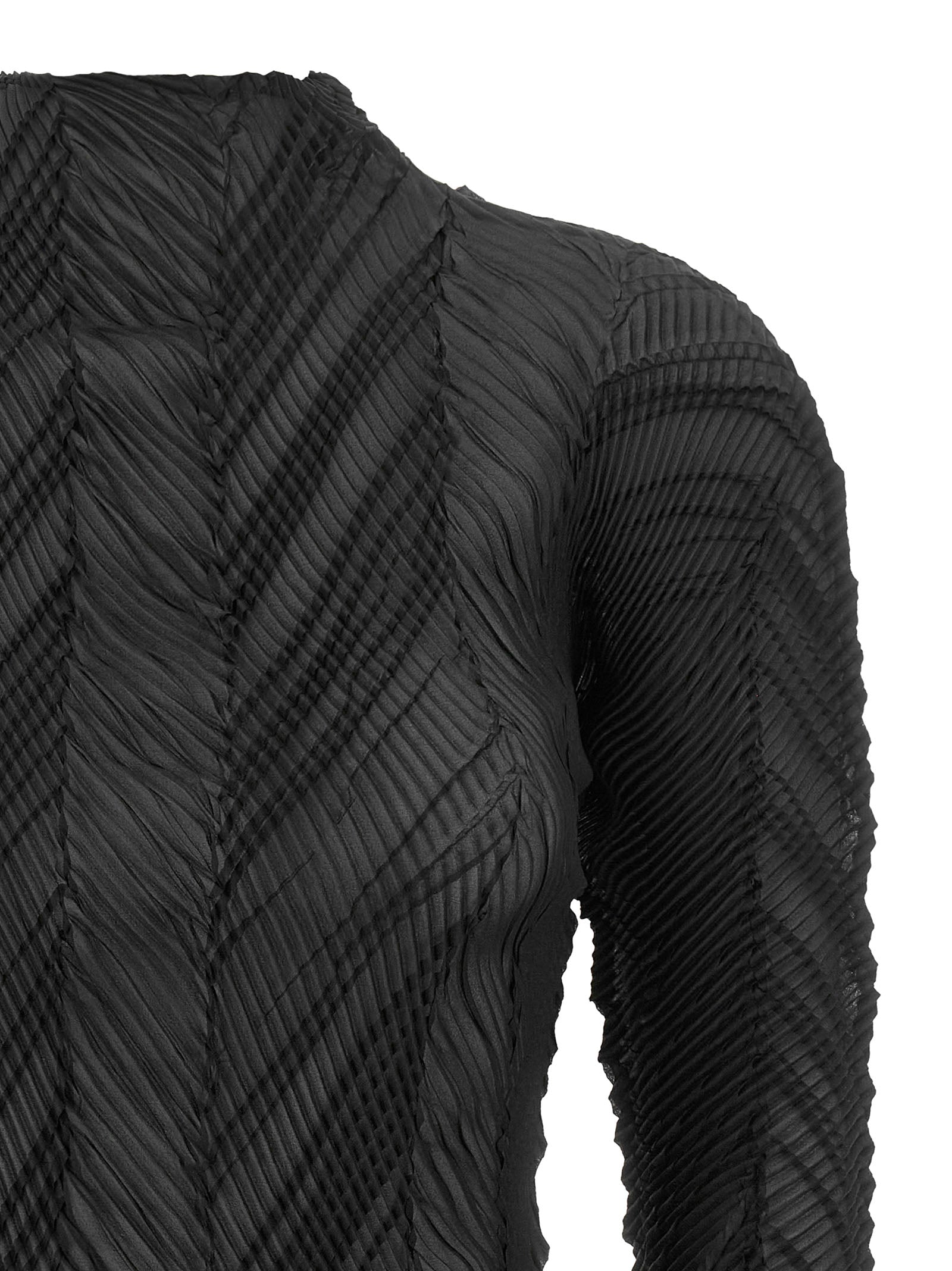 Issey Miyake 'Zigzag Pleats' Sweater