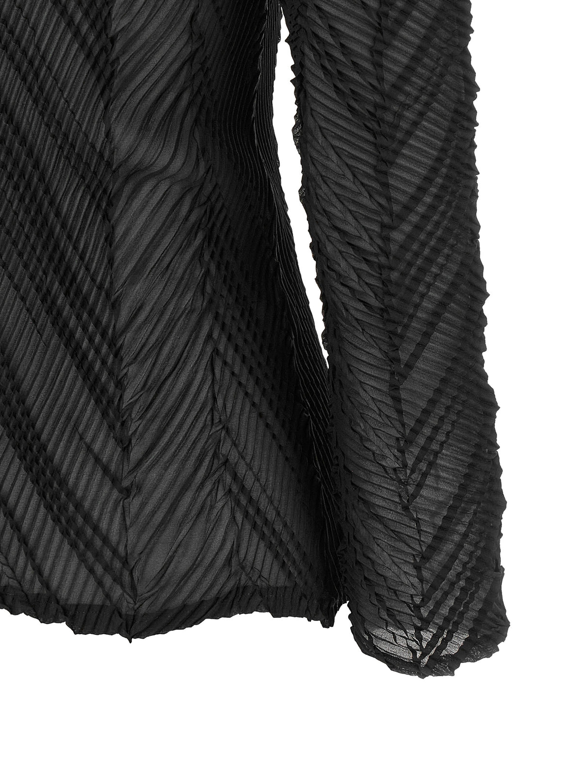 Issey Miyake 'Zigzag Pleats' Sweater