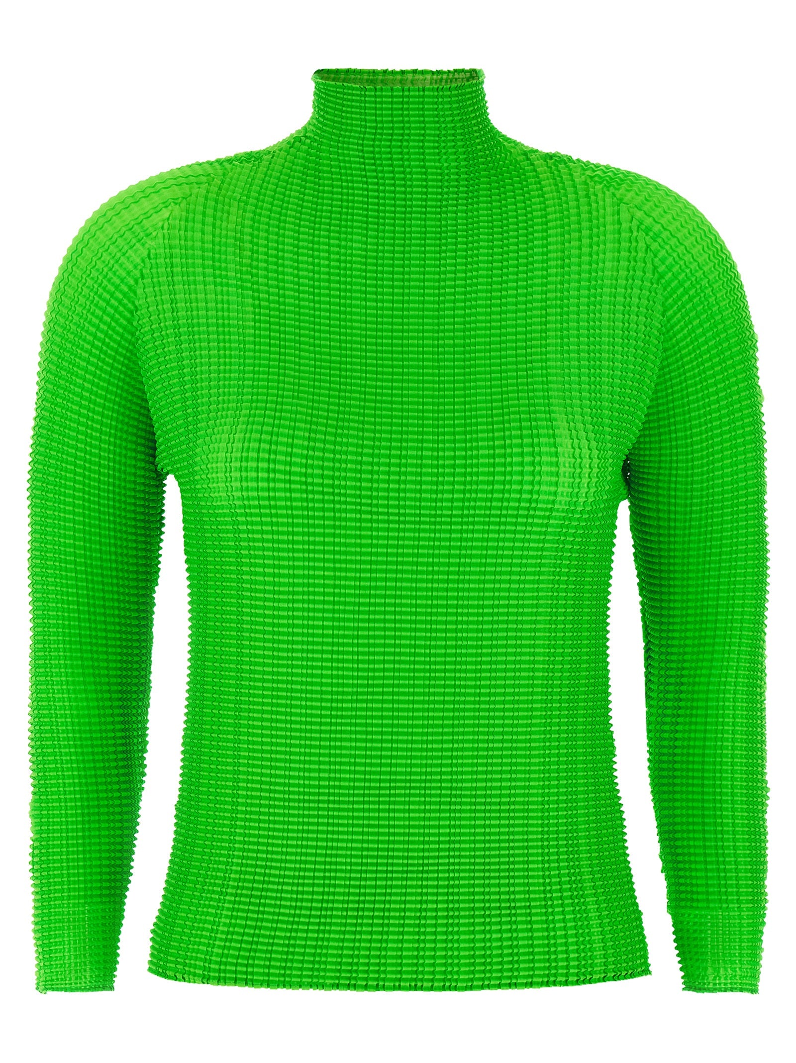 Issey Miyake 'Wooly Pleats-68' Blouse