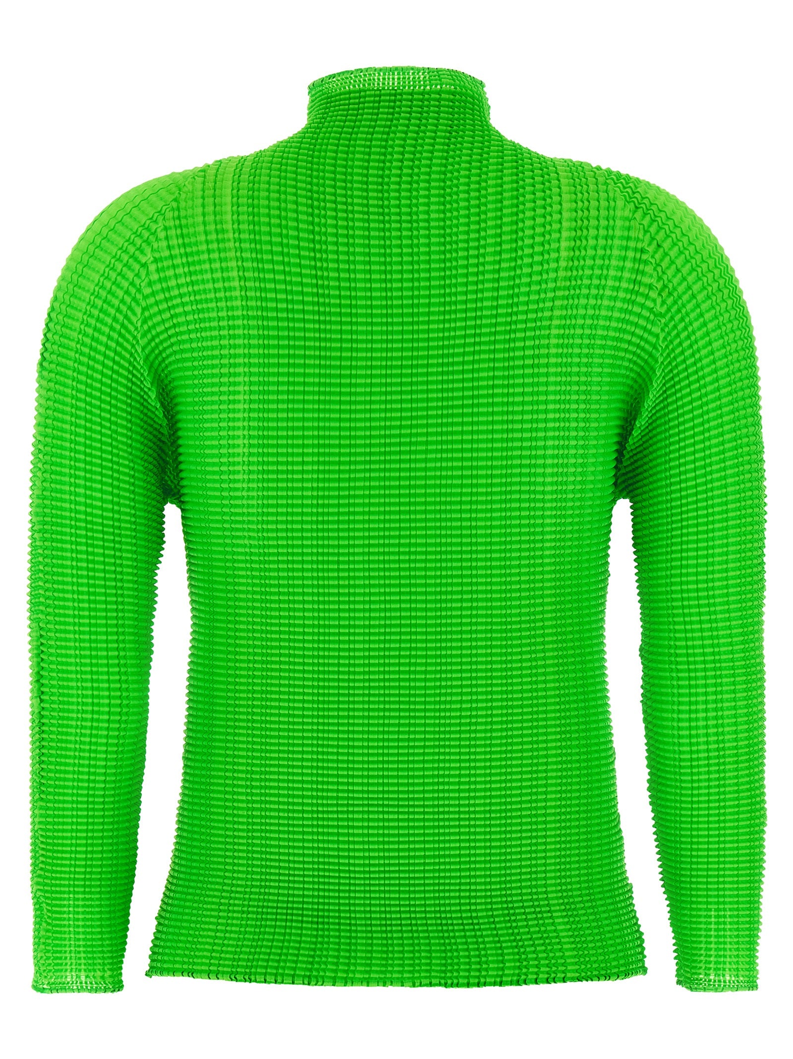 Issey Miyake 'Wooly Pleats-68' Blouse