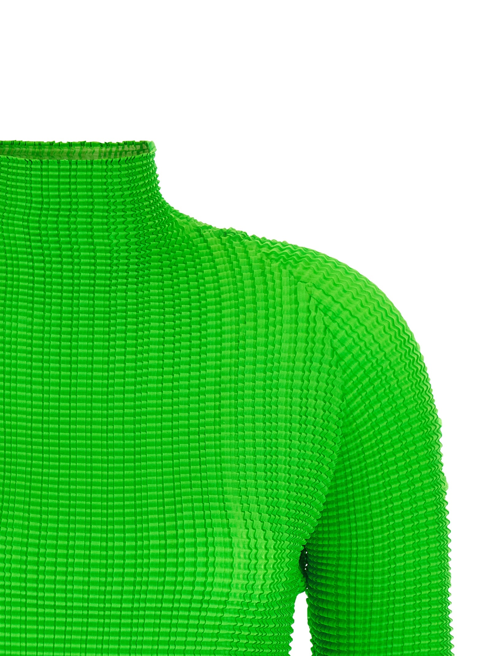 Issey Miyake 'Wooly Pleats-68' Blouse