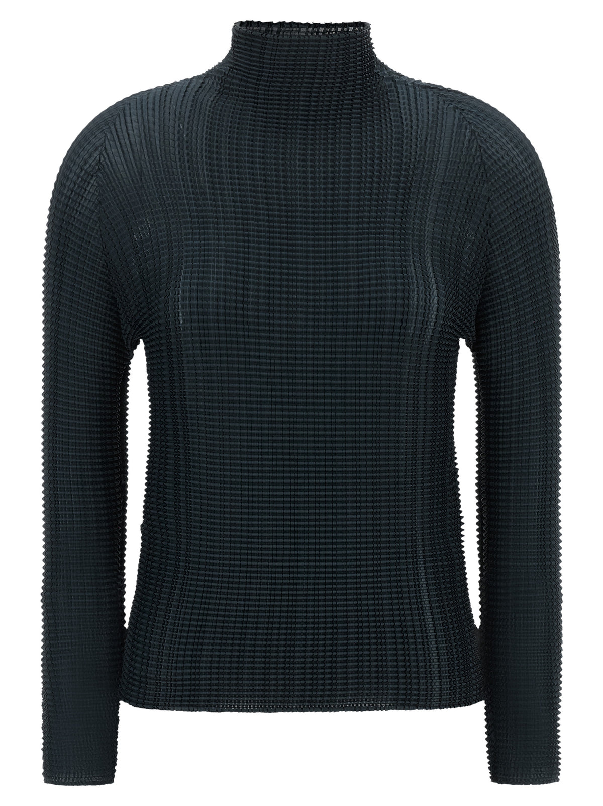 Issey Miyake 'Wooly Pleats-68' Blouse