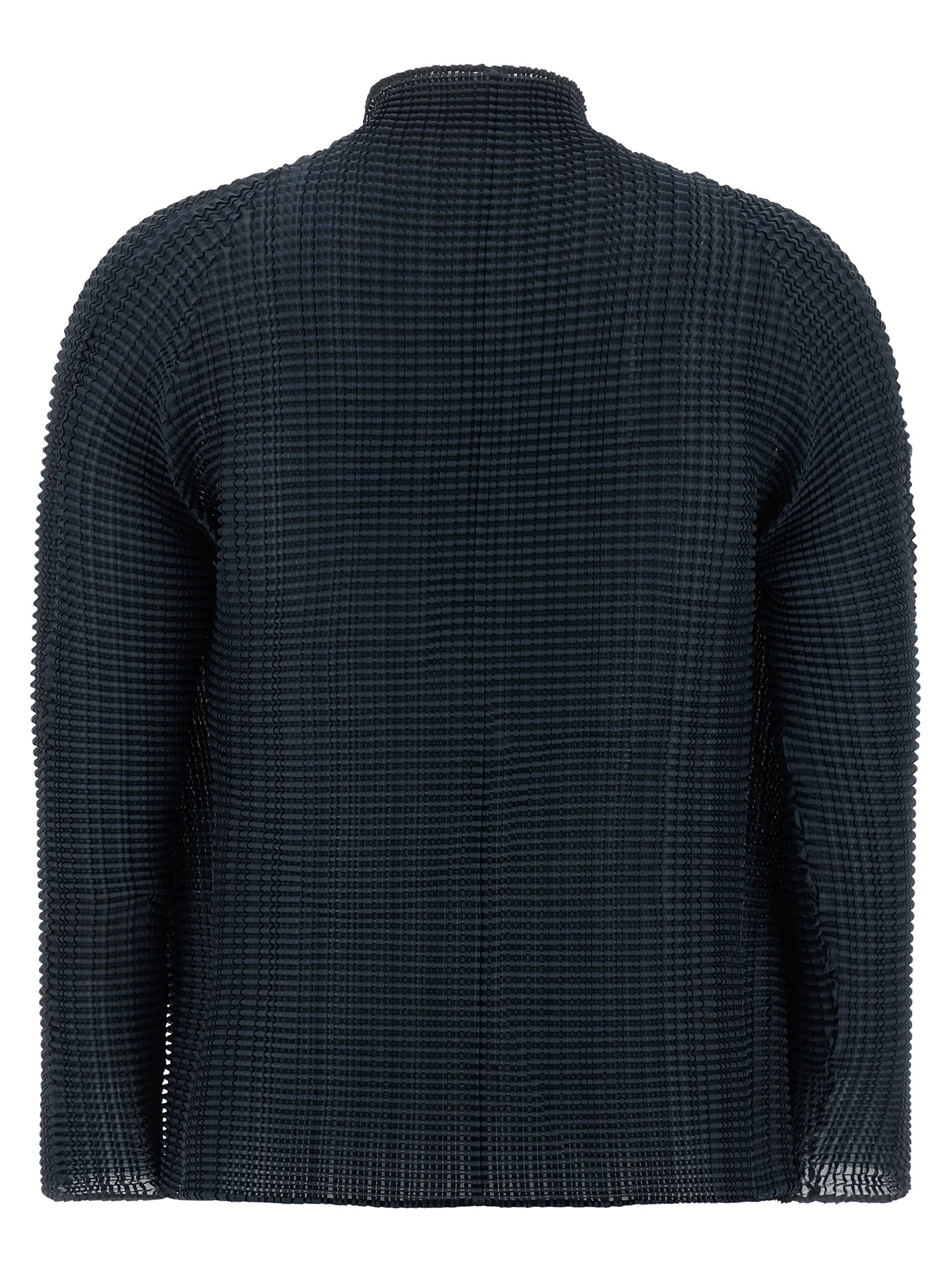 Issey Miyake 'Wooly Pleats-68' Cardigan