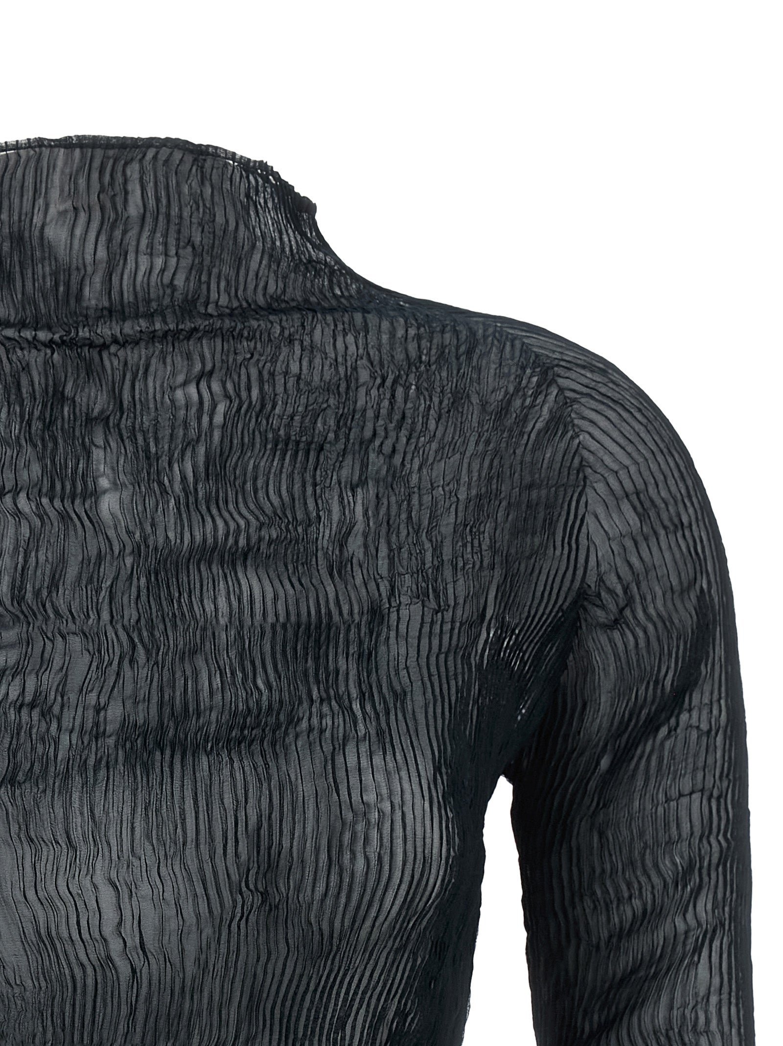 Issey Miyake 'Chiffon Twist 1' Sweater