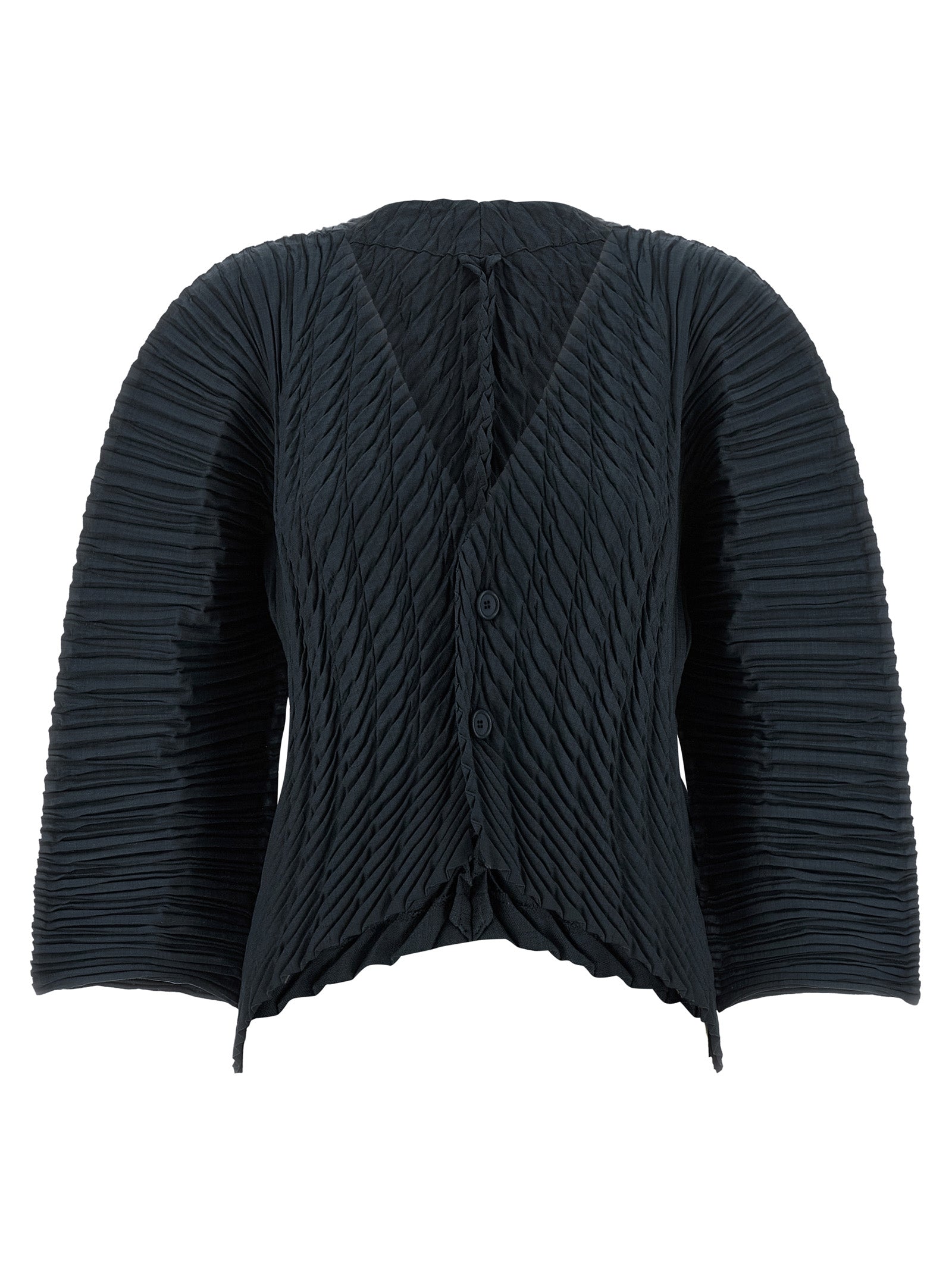 Issey Miyake 'Unfurling Pleats' Cardigan