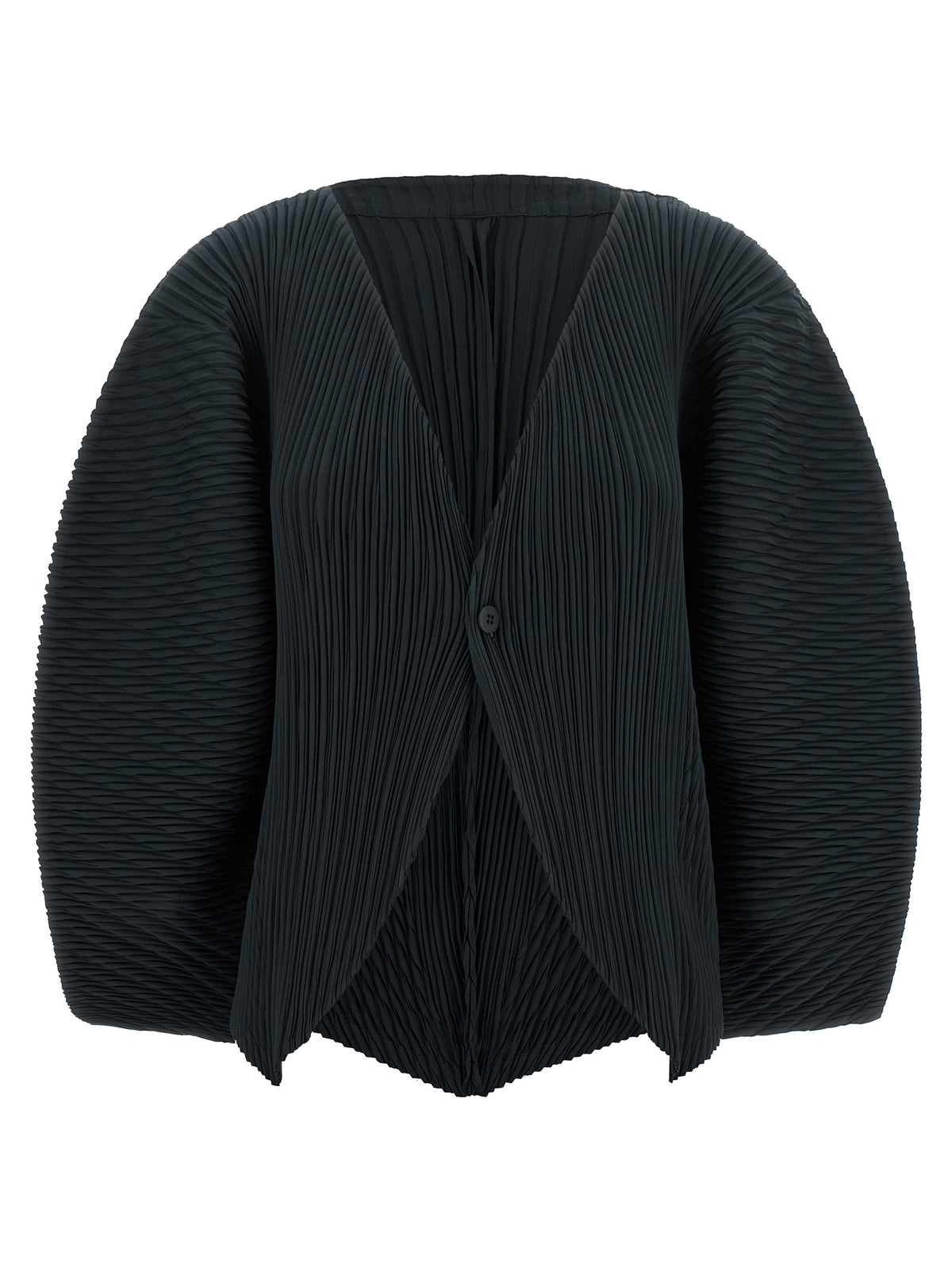 Issey Miyake 'Leaf Pleats' Cardigan
