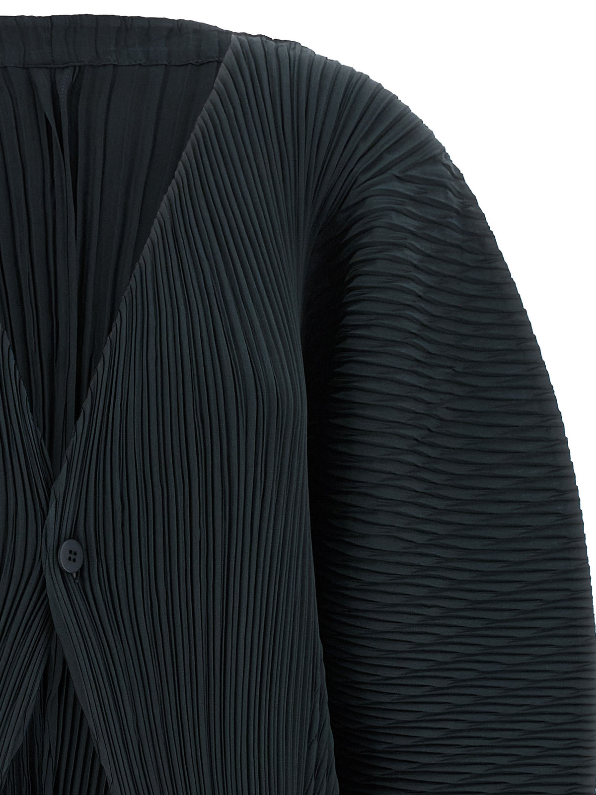Issey Miyake 'Leaf Pleats' Cardigan