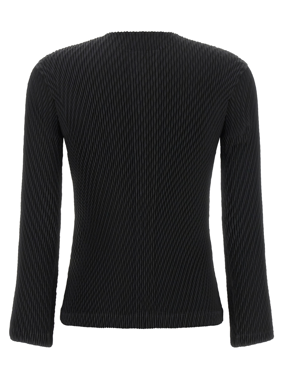 Issey Miyake 'Rhombus Pleats' Cardigan