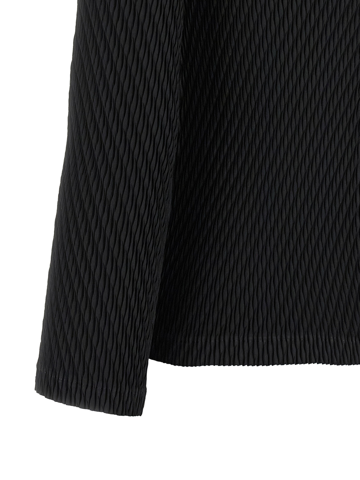 Issey Miyake 'Rhombus Pleats' Cardigan