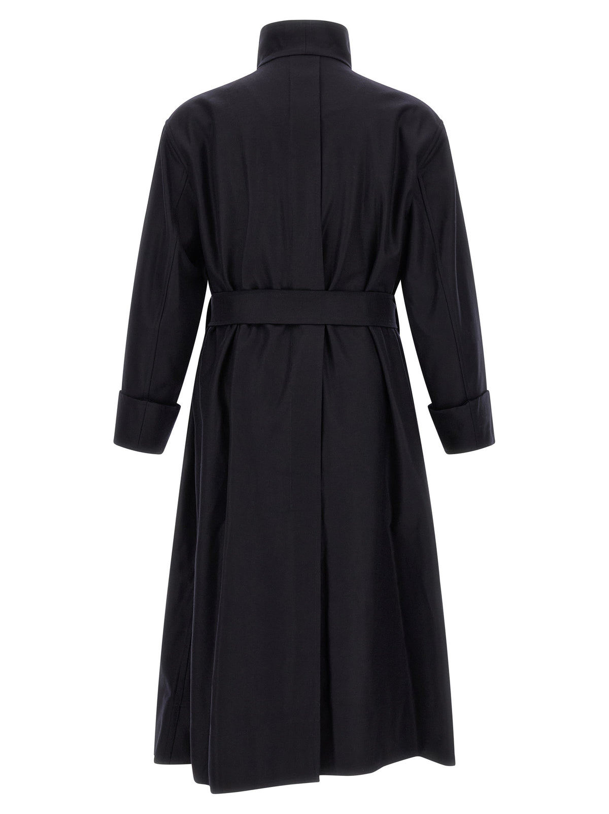 Issey Miyake 'Shell' Trench Coat