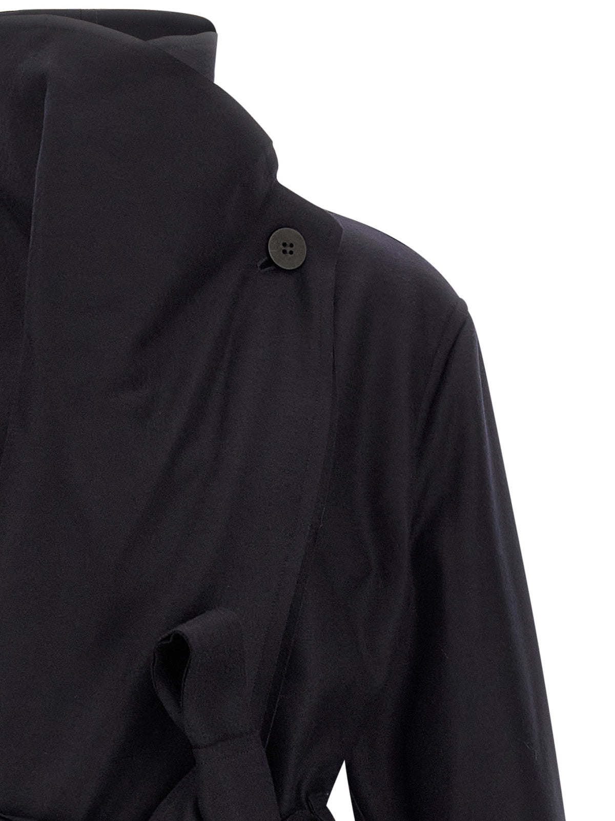 Issey Miyake 'Shell' Trench Coat