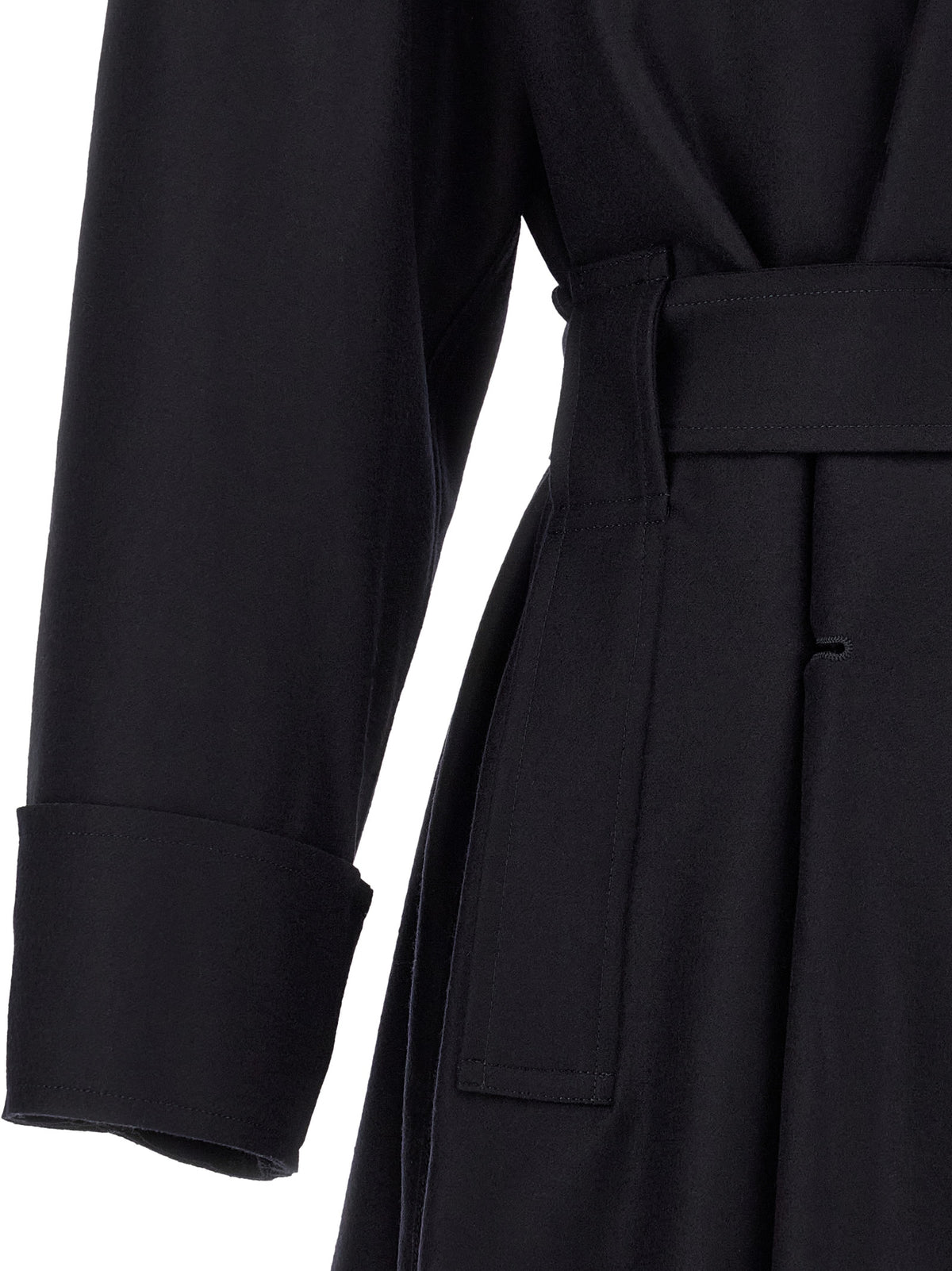 Issey Miyake 'Shell' Trench Coat