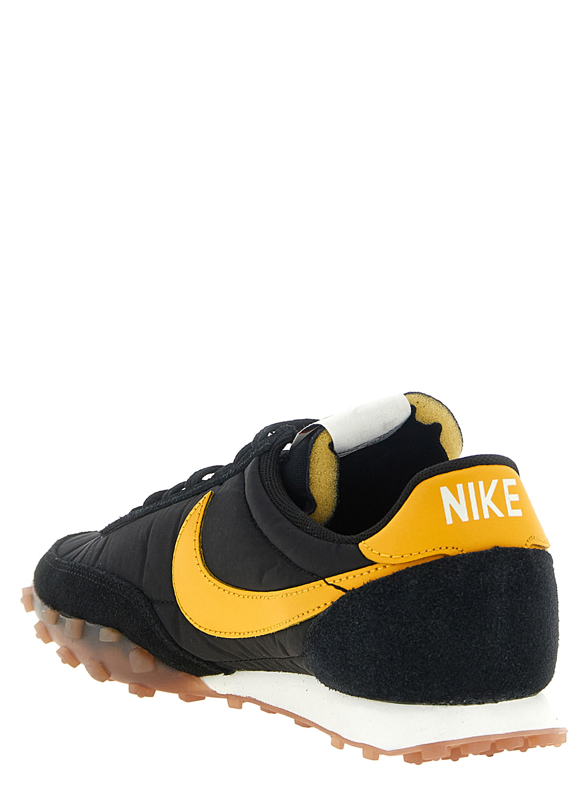 Nike Yellow 'Waffle Racer' Sneakers