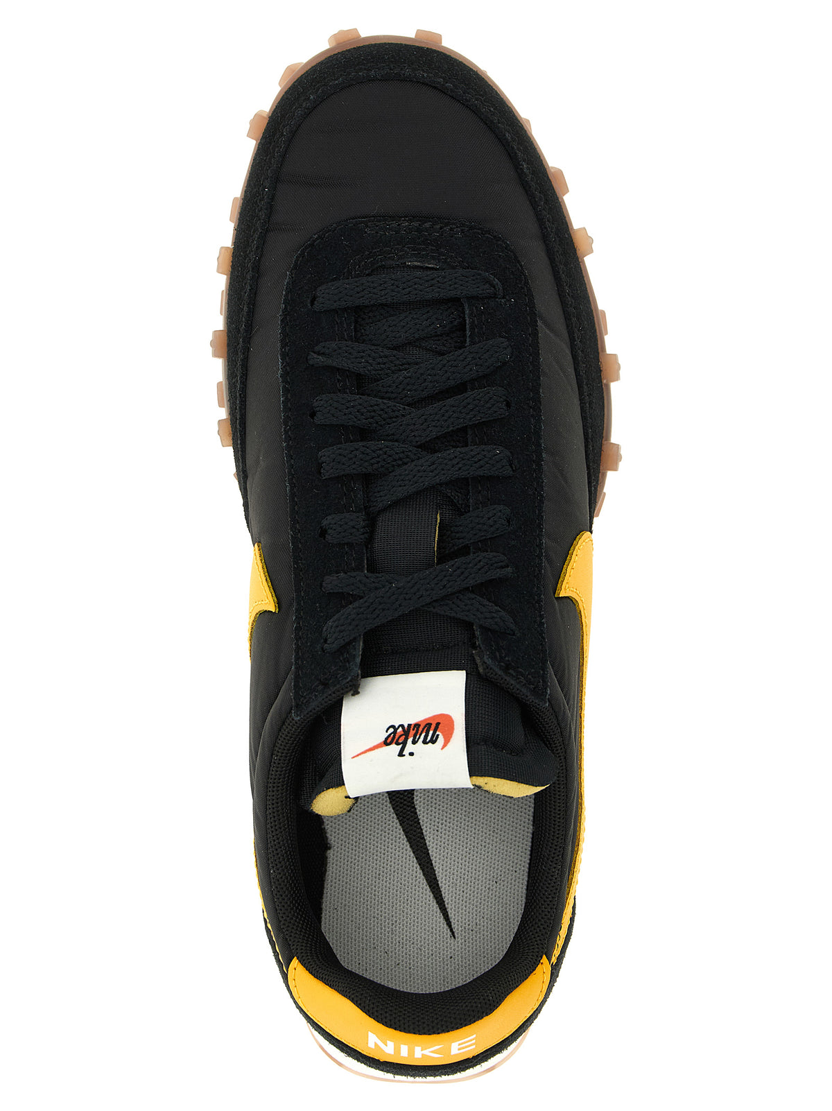Nike Yellow 'Waffle Racer' Sneakers