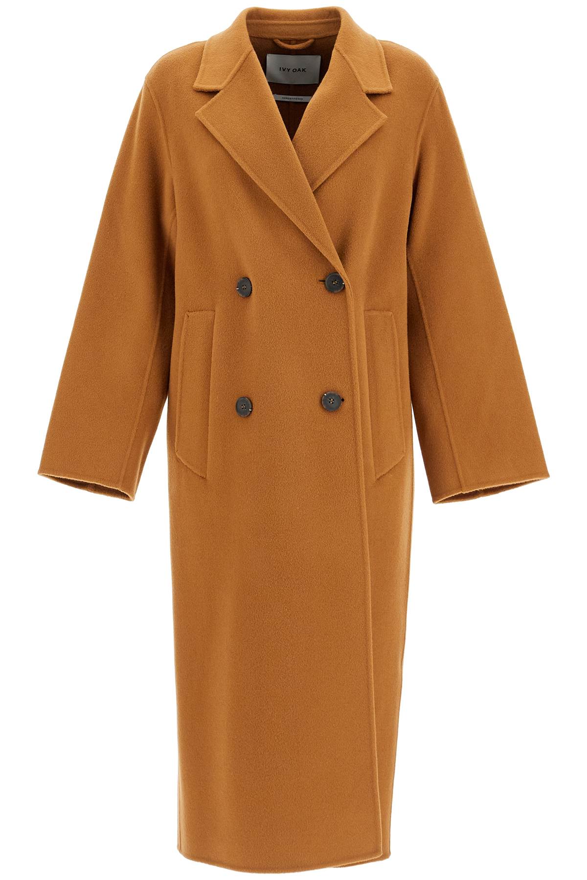 Ivy Oak Clara Double-Breasted Wool Coat