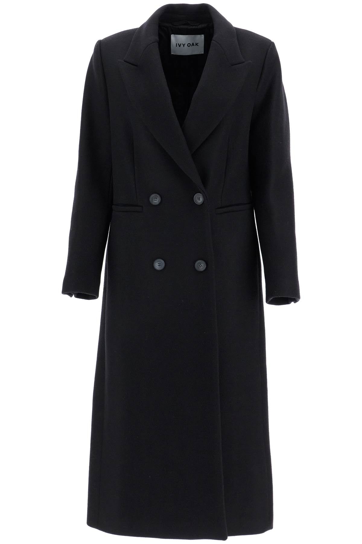 Ivy Oak Cayenne Double-Breasted Wool Coat