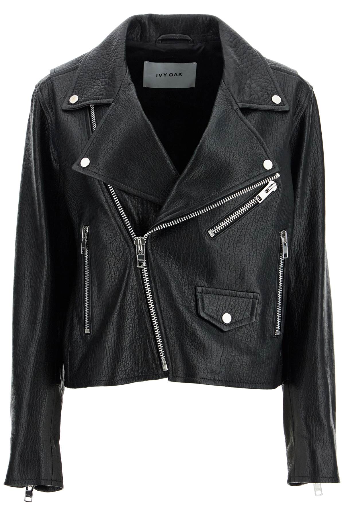 Ivy Oak Lenny Sue Leather Biker Jacket