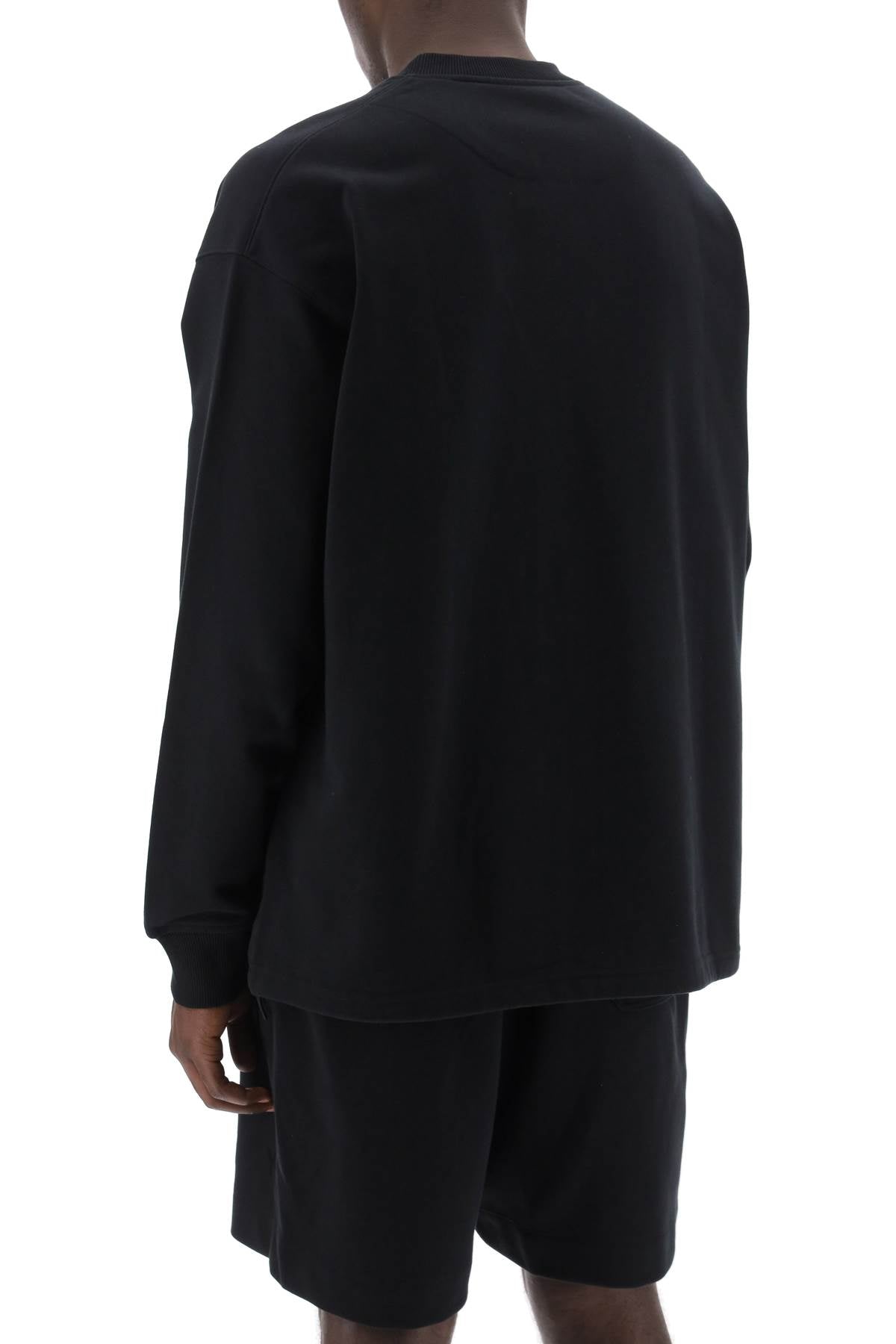 Y-3 Oversized Cotton Blend Sweat