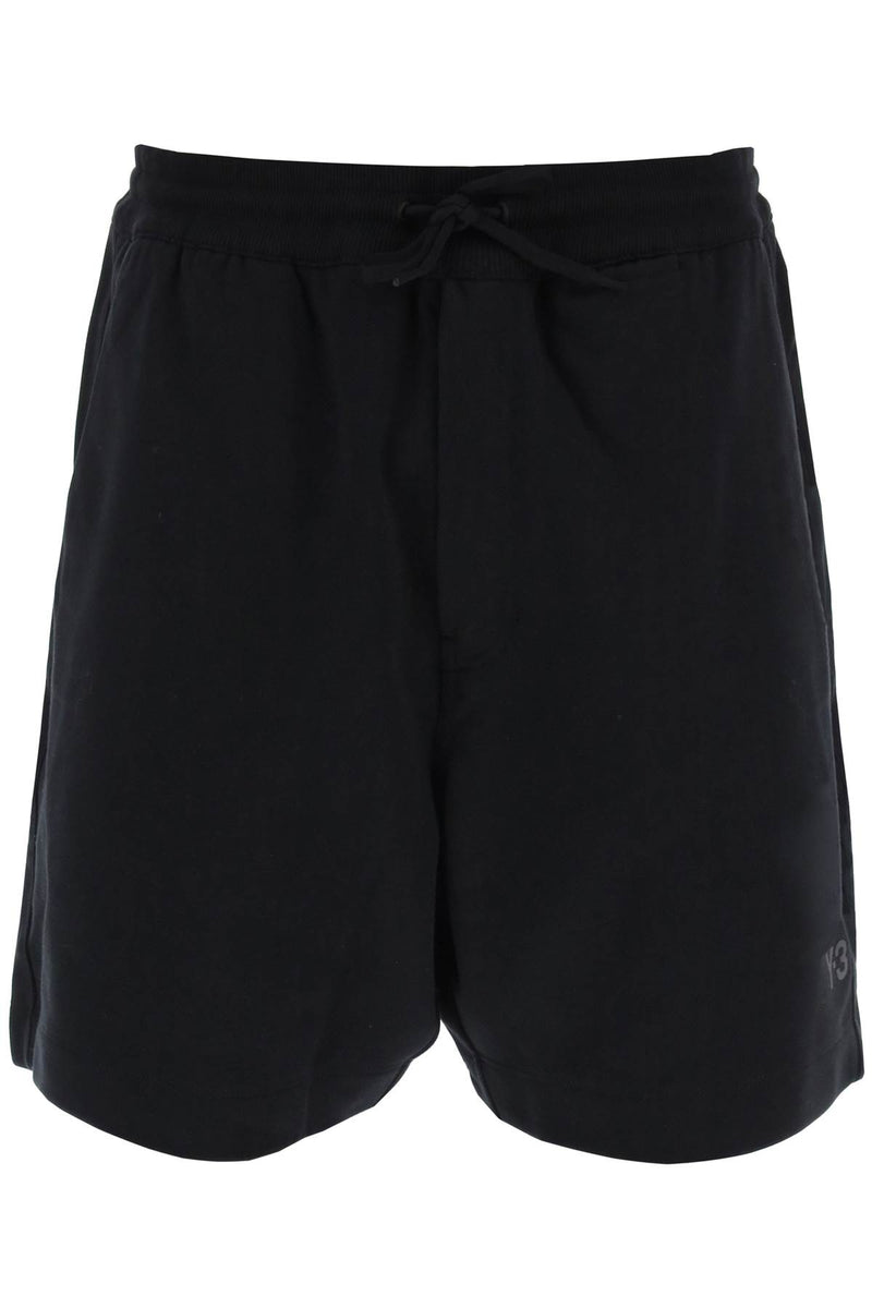 Y-3 French Terry Jogger Bermuda Shorts Black