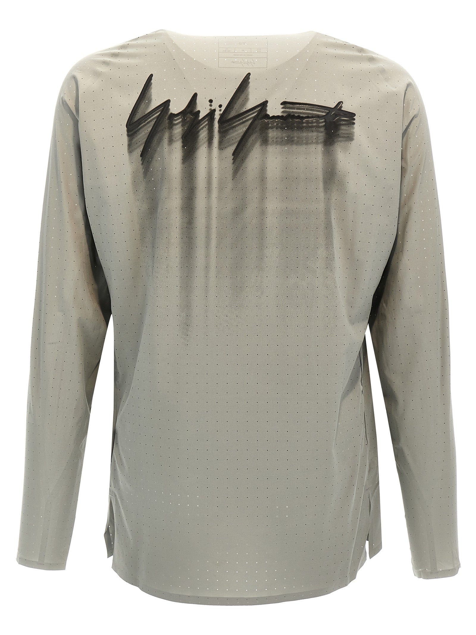 Y-3 'M Run Ls' T-Shirt