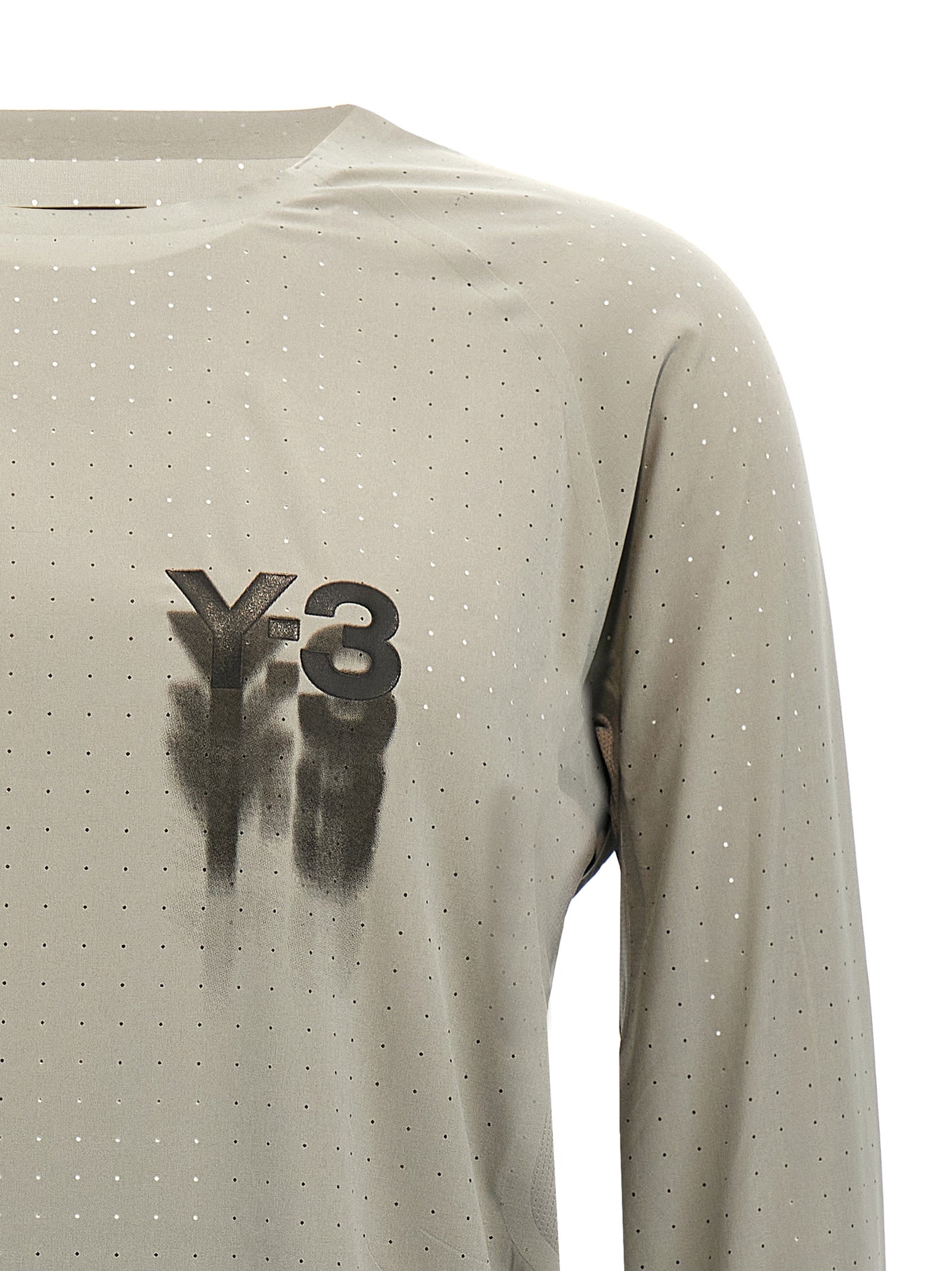 Y-3 'M Run Ls' T-Shirt