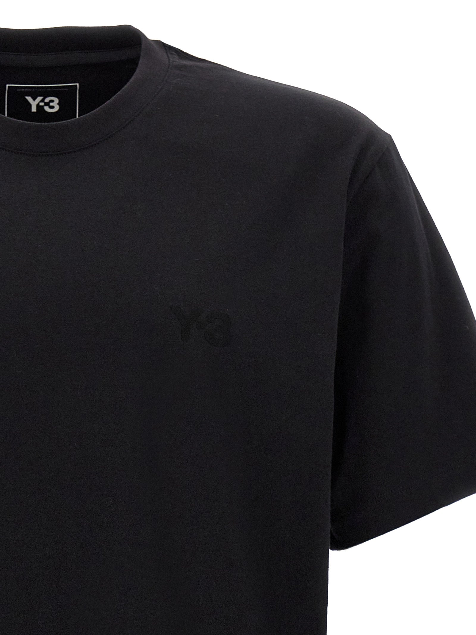 Y-3 Logo Print T-Shirt