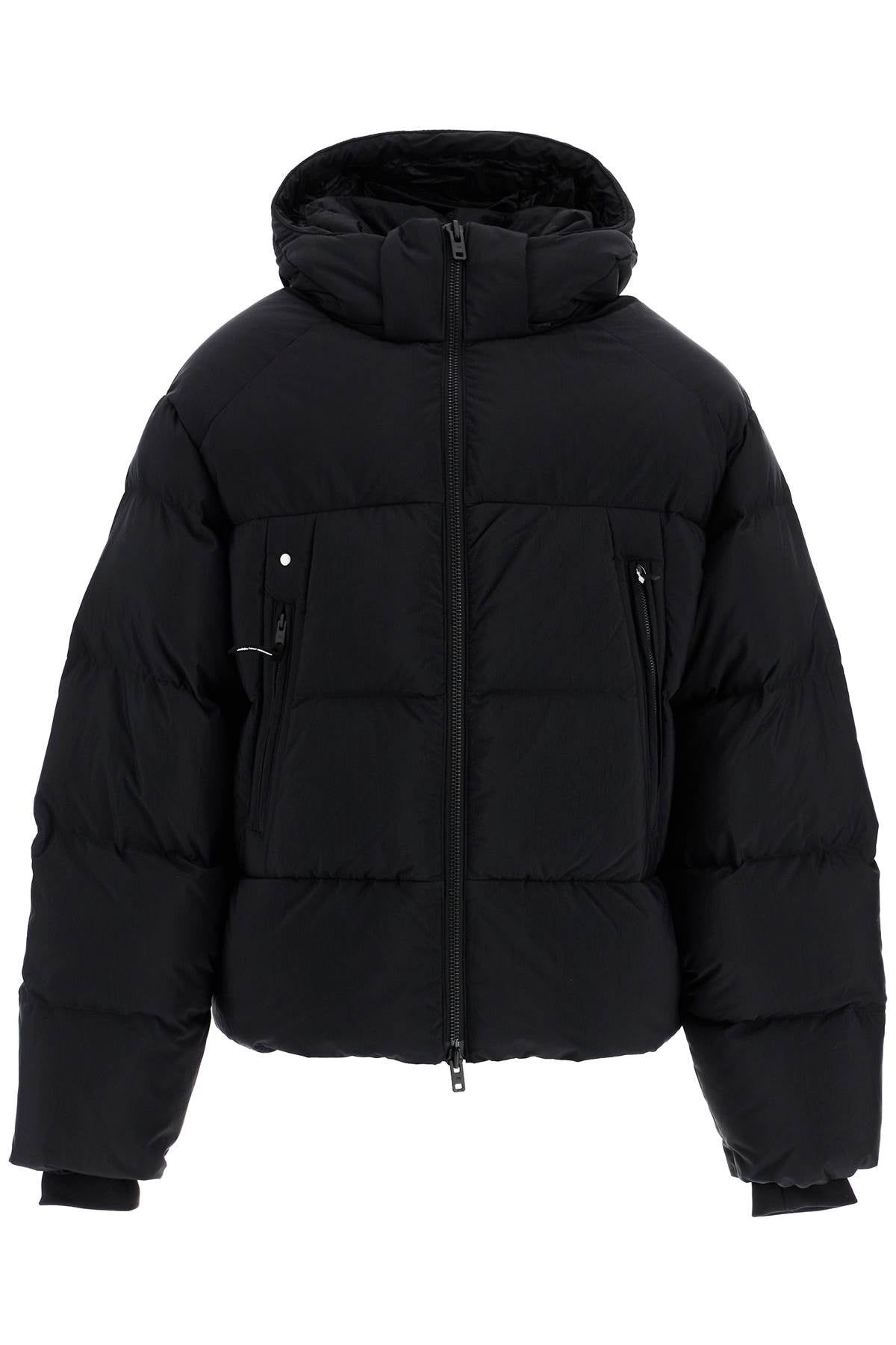 Y-3 Pertex Hooded Down Jacket