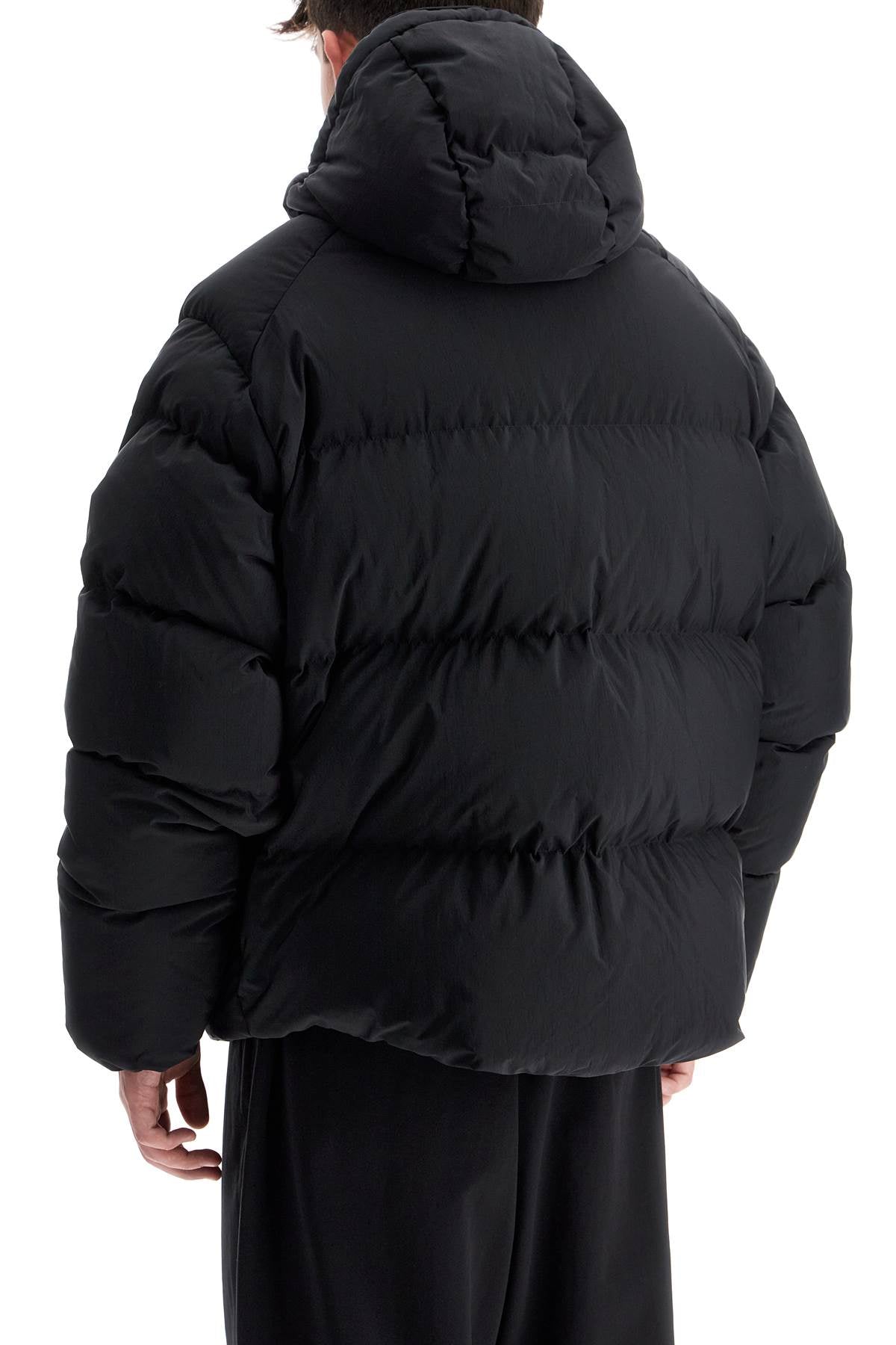 Y-3 Pertex Hooded Down Jacket