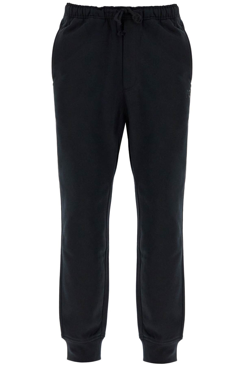 Y-3 Drawstring Jogger Pants Black