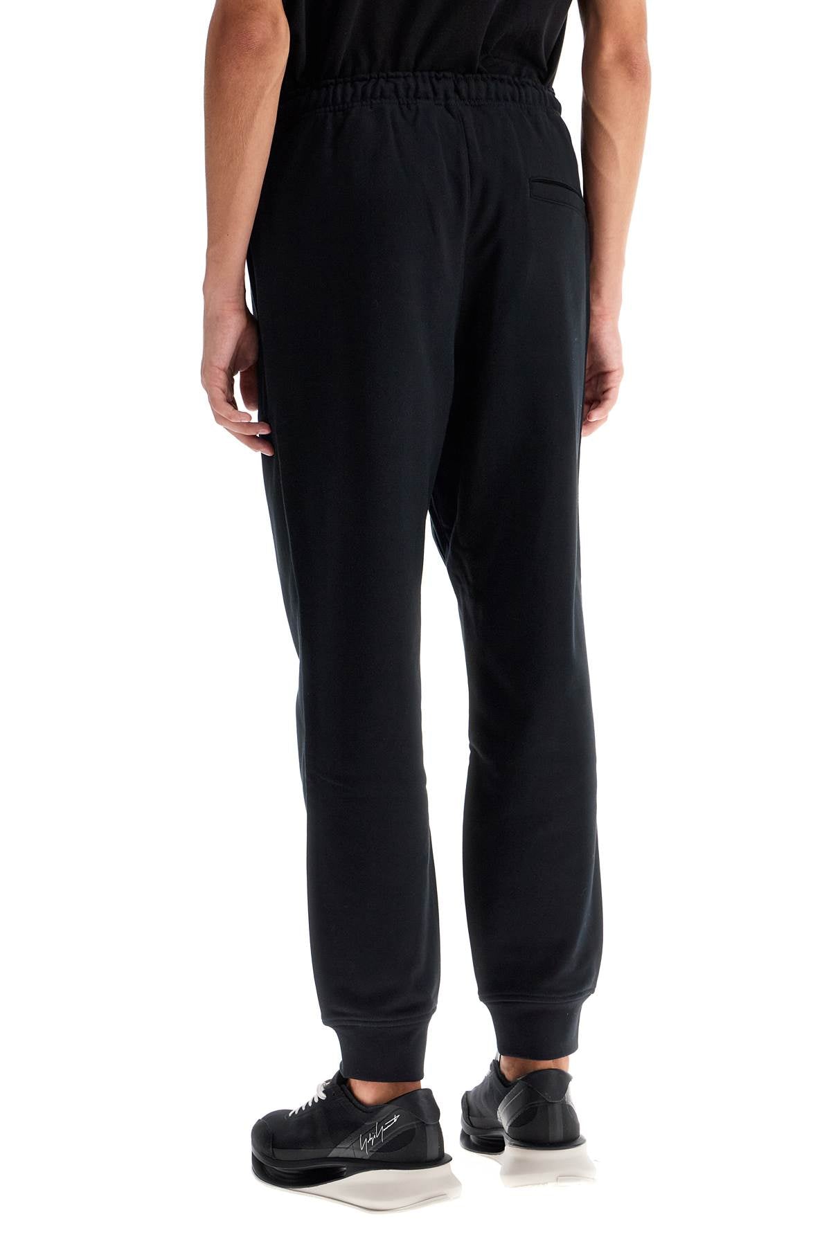 Y-3 Drawstring Jogger Pants Black