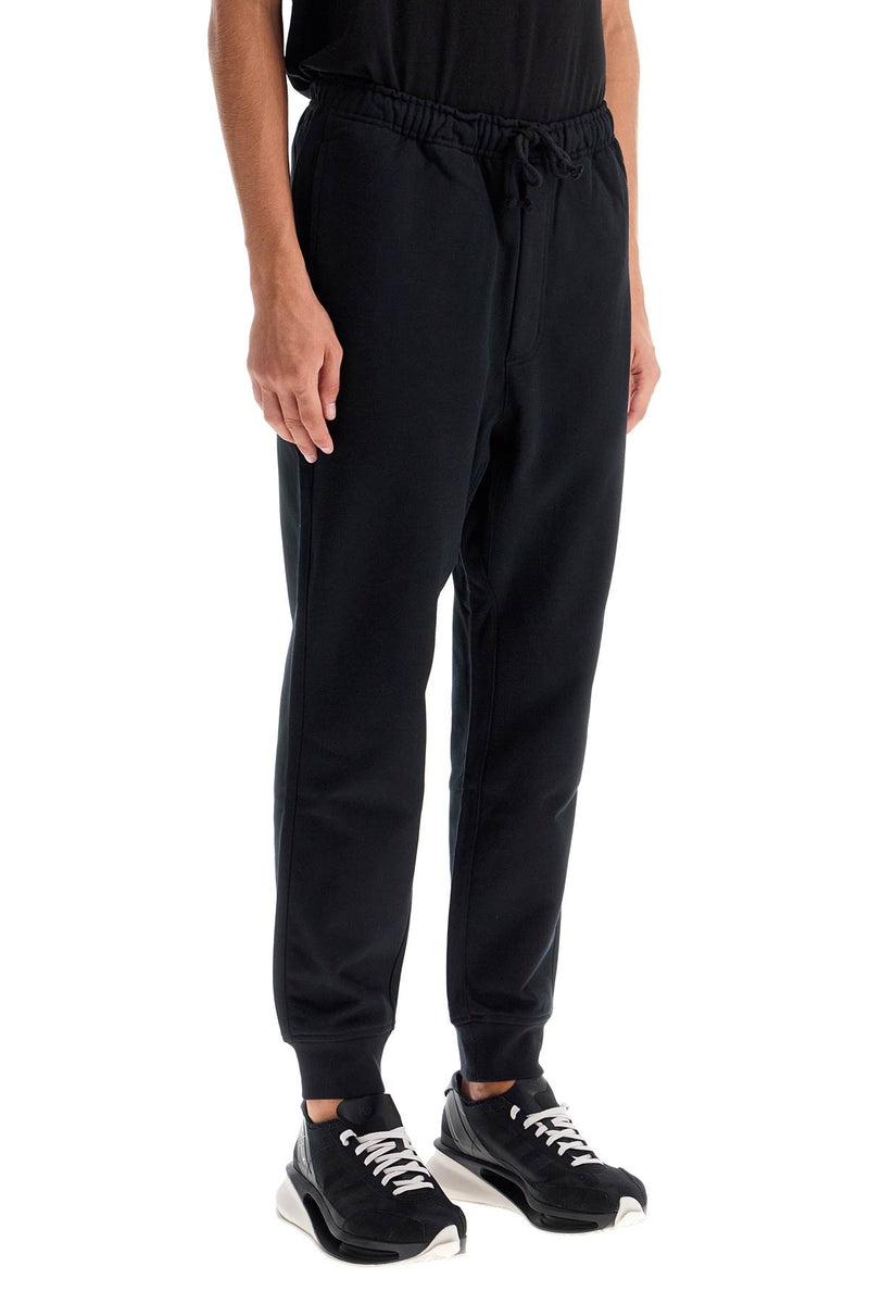 Y-3 Drawstring Jogger Pants Black