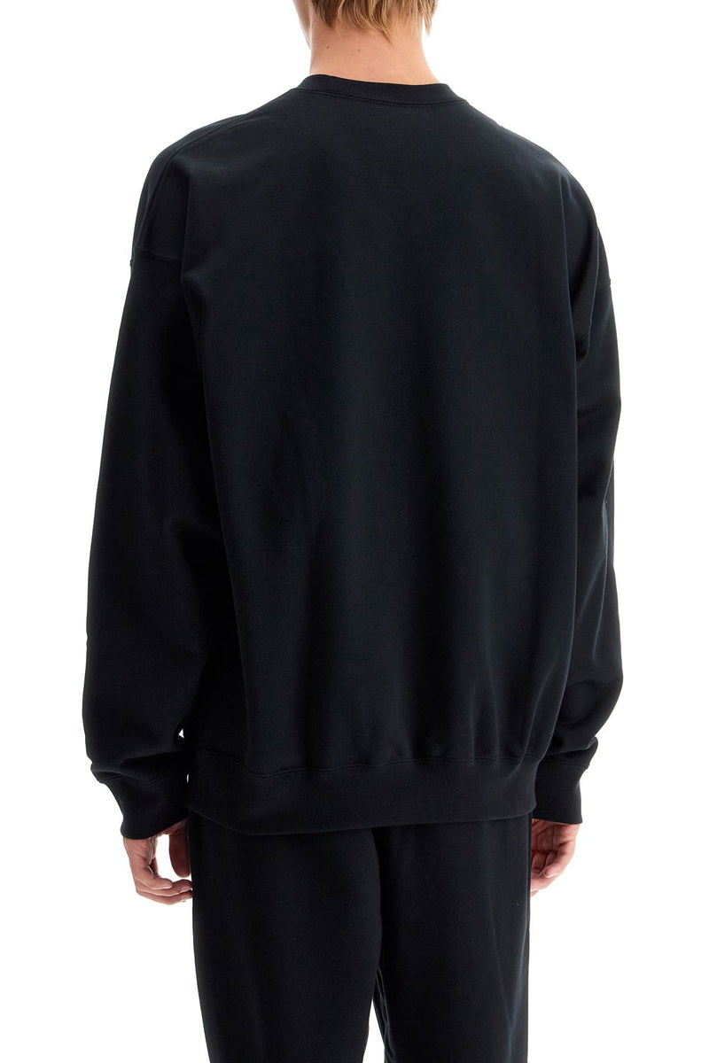 Y-3 Oversized Crewneck Black