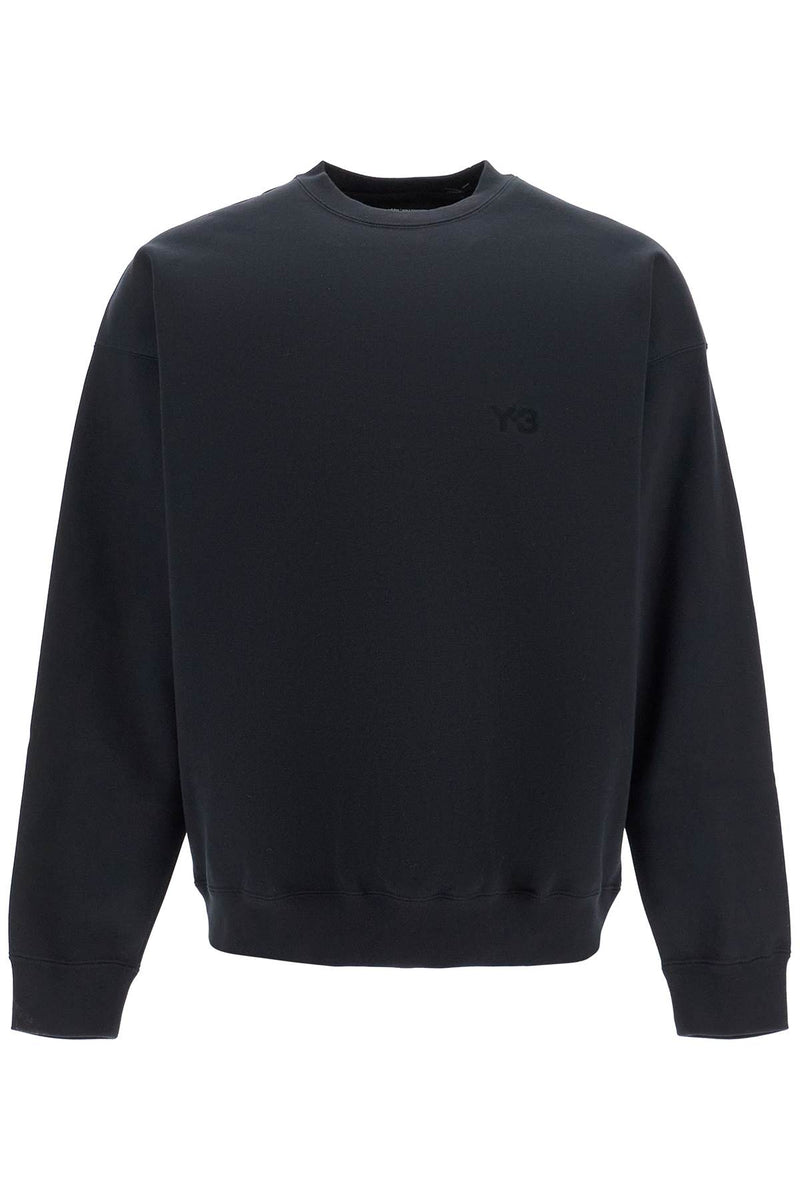 Y-3 Oversized Crewneck Black