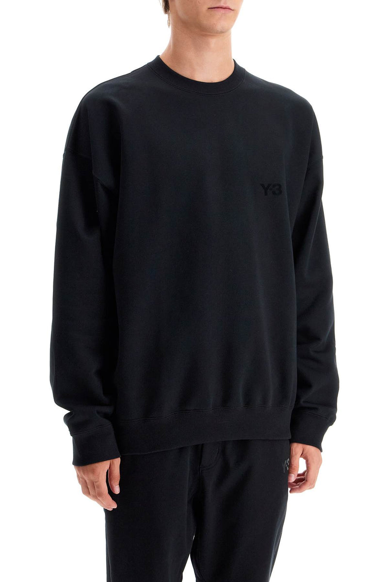 Y-3 Oversized Crewneck Black