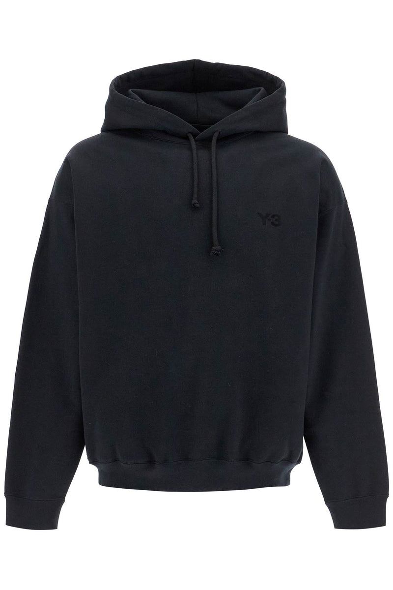 Y-3 Oversized Hoodie With Hood Black