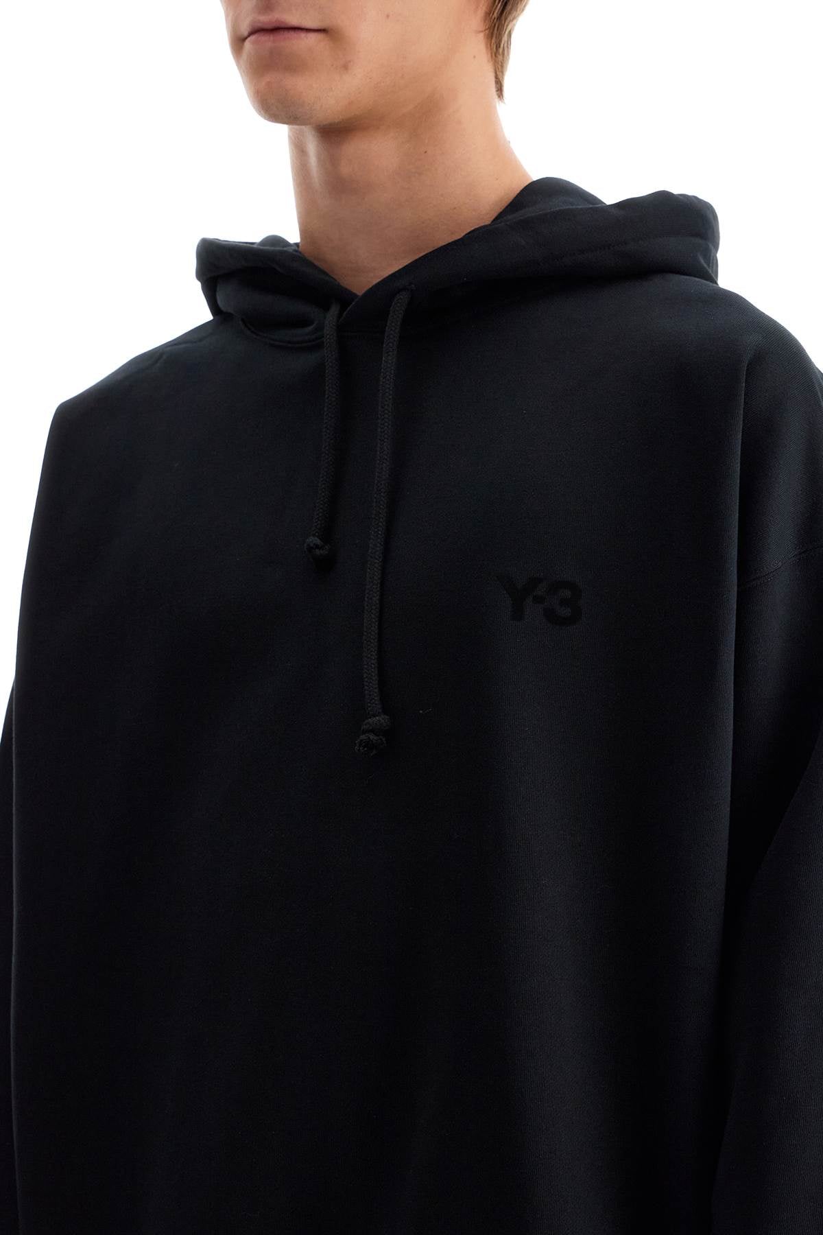 Y-3 Oversized Hoodie With Hood