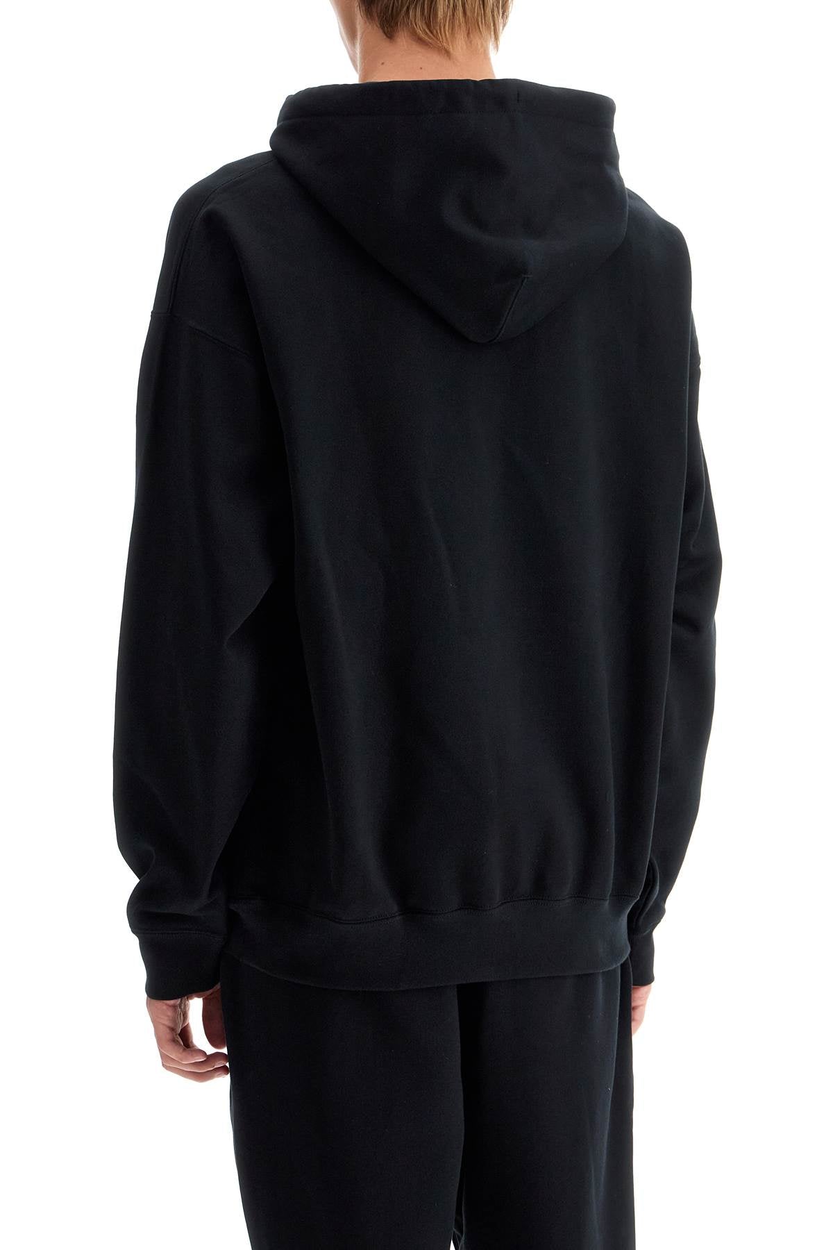 Y-3 Oversized Hoodie With Hood