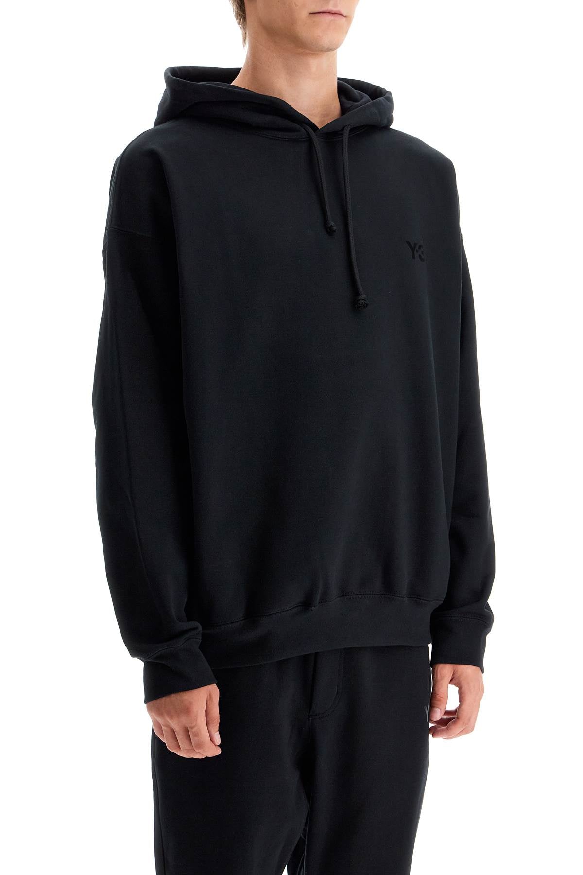 Y-3 Oversized Hoodie With Hood