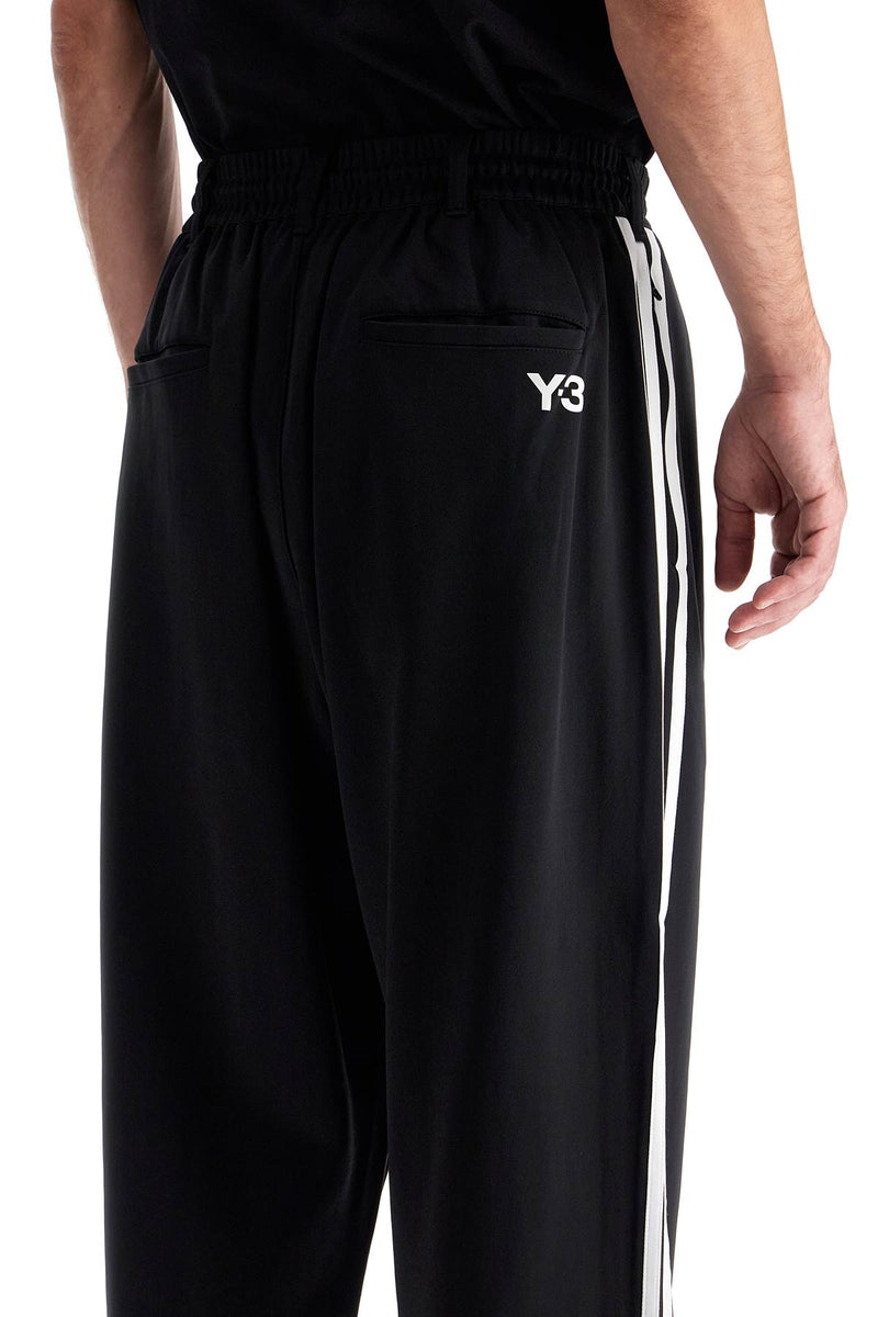 Y-3 Jersey Knit Pants For Black