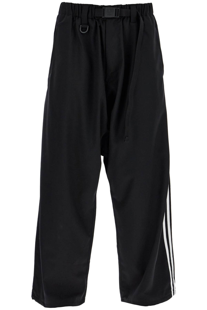 Y-3 Baggy Twill 3- Black