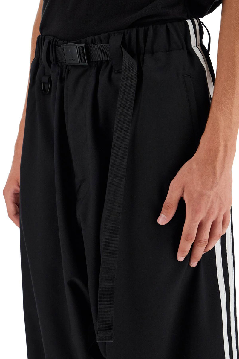 Y-3 Baggy Twill 3- Black