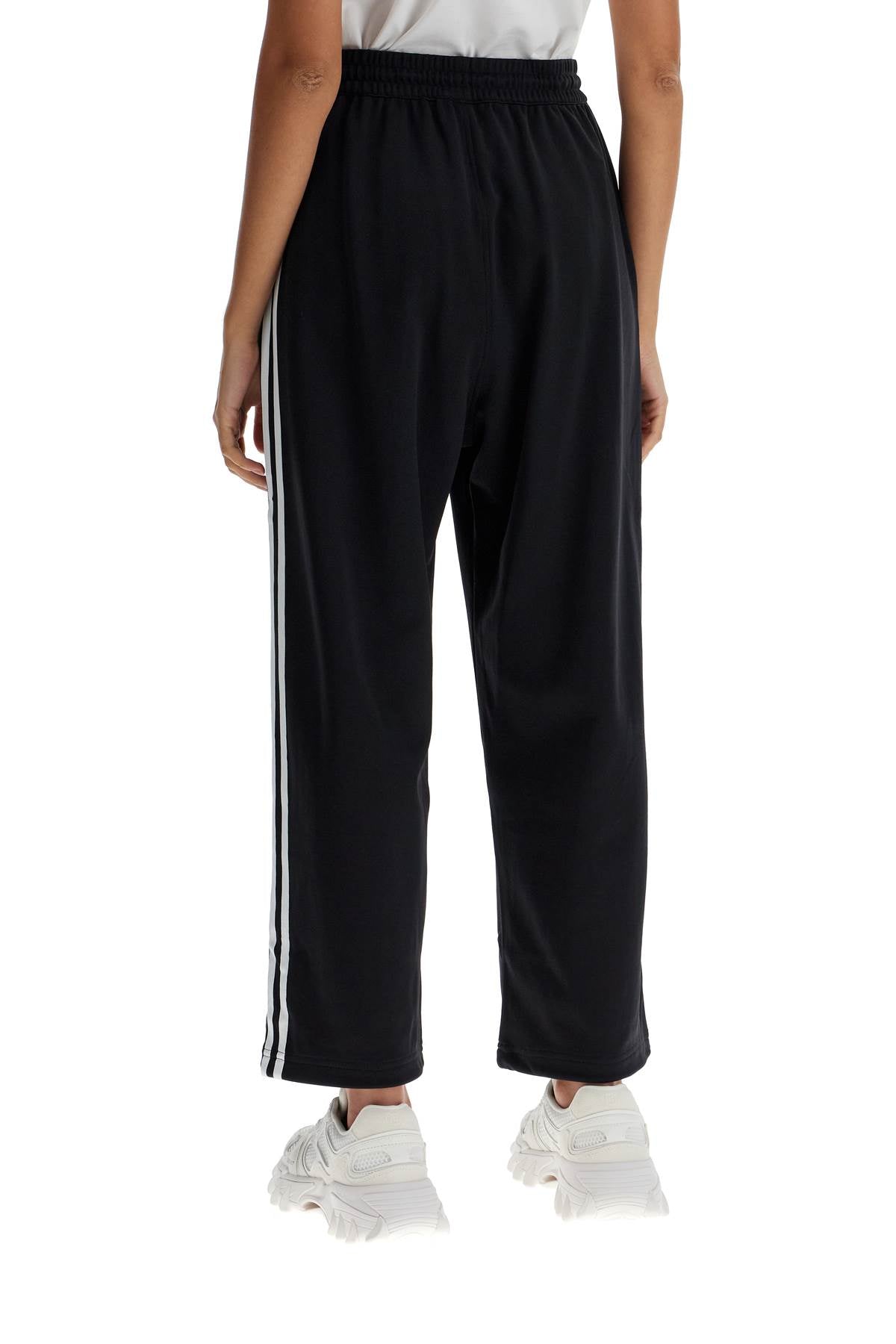 Y-3 Cropped Wide-Leg Joggers With