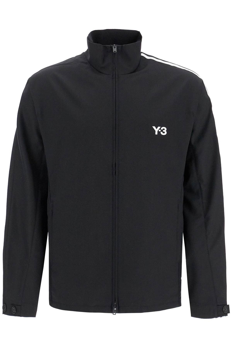 Y-3 Twill 3-Stripes Black