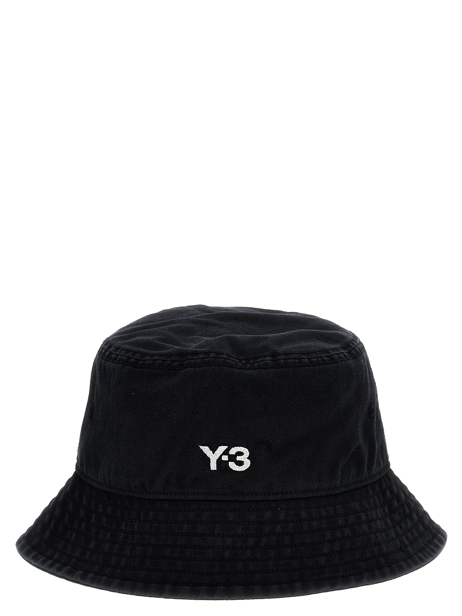 Y-3 Logo Embroidery Bucket Hat