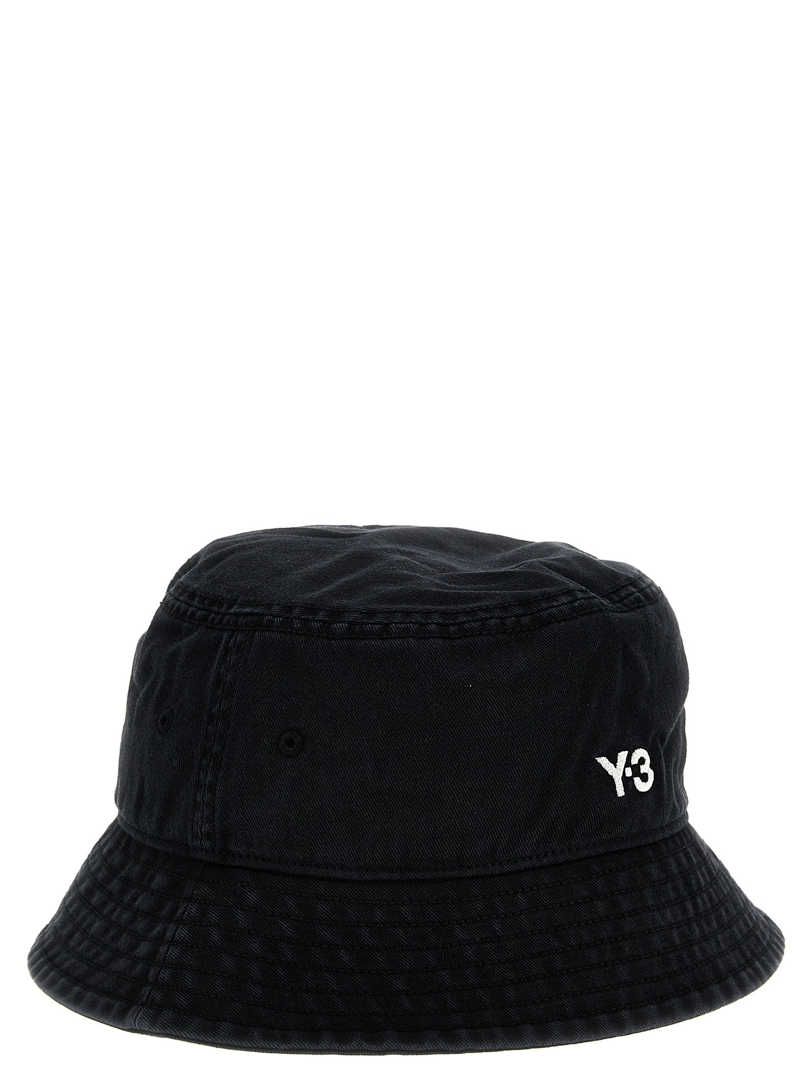 Y-3 Logo Embroidery Bucket Hat