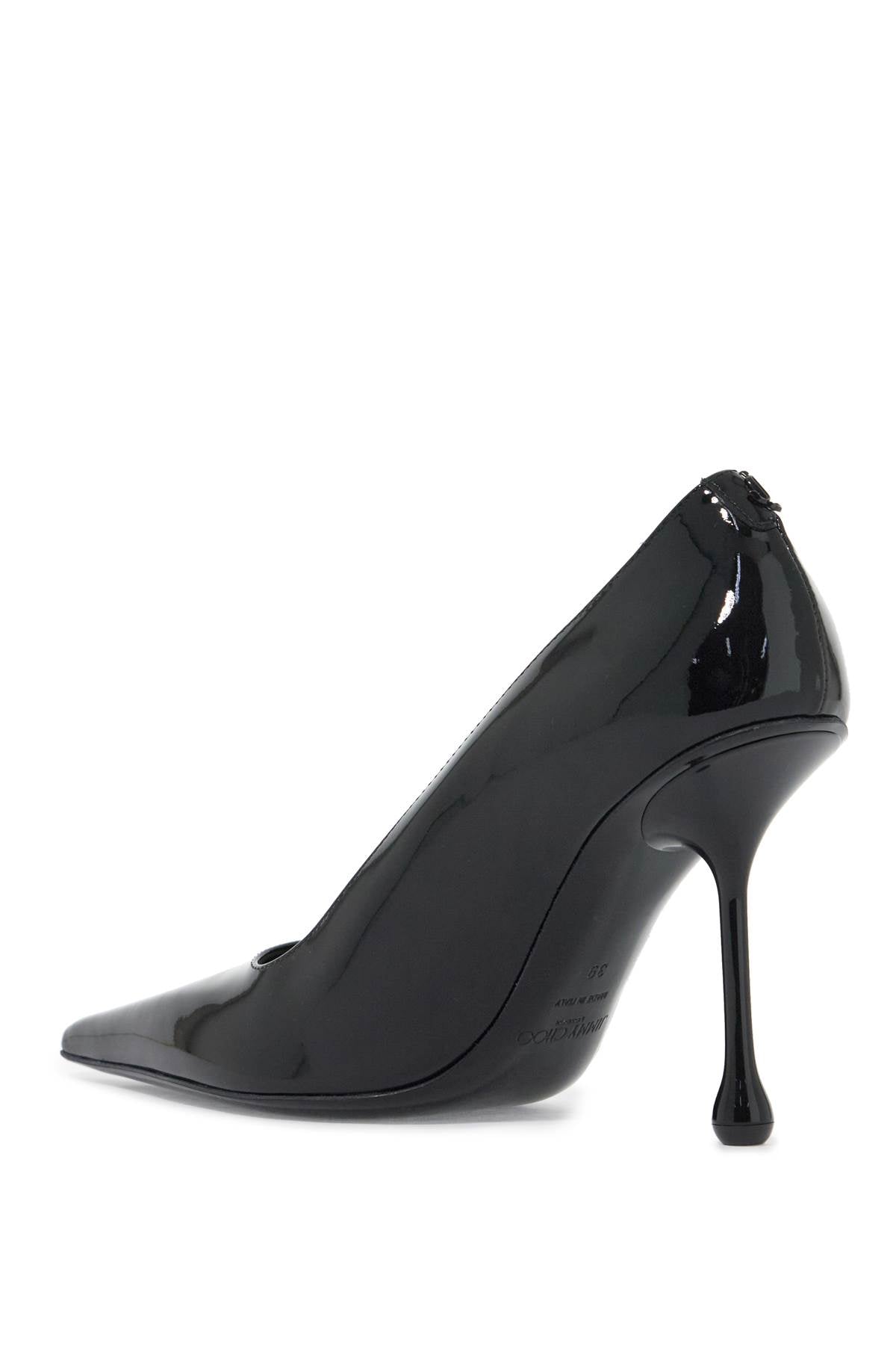 Jimmy Choo Ixia 95 Patent Leather Dé