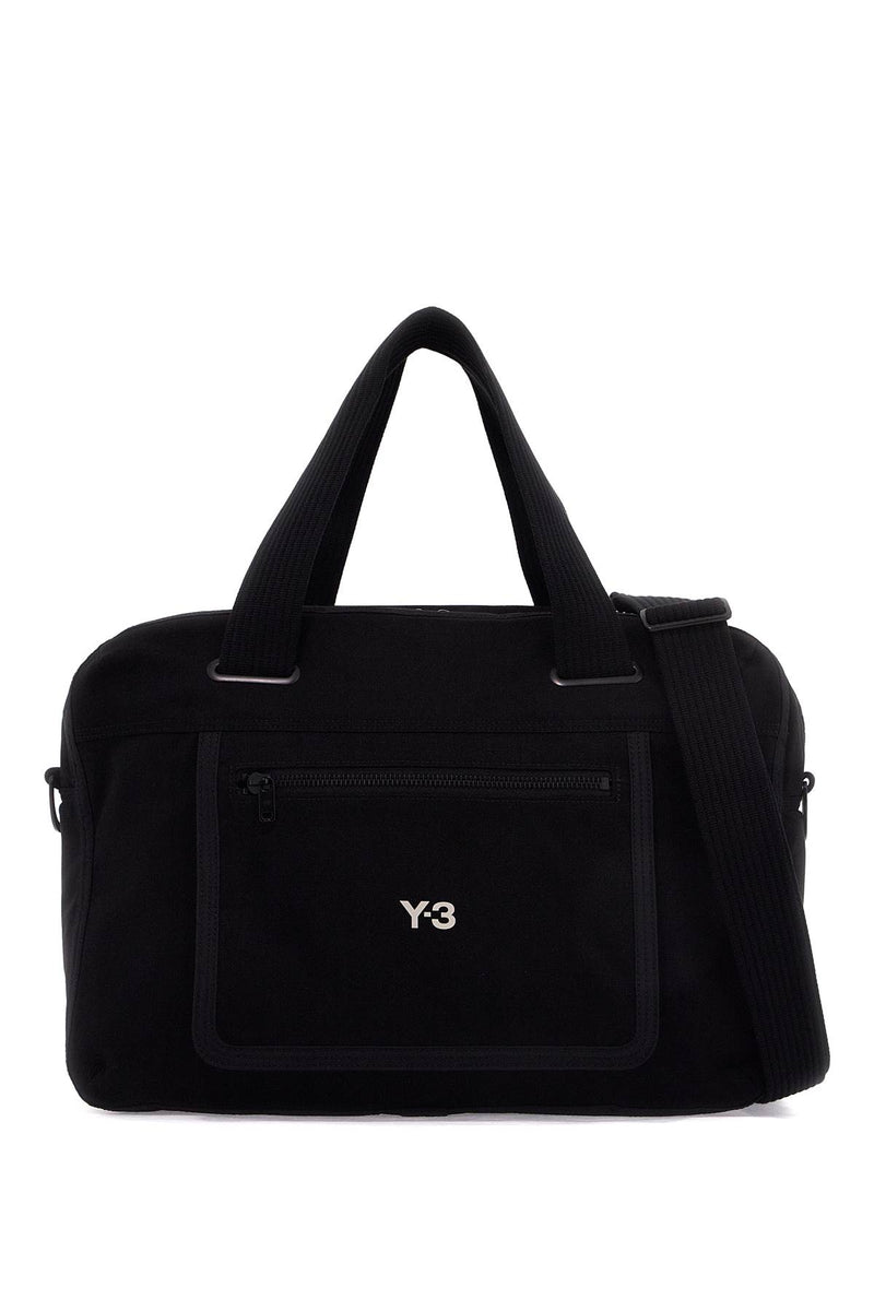 Y-3 Classic Holdall Duff Black