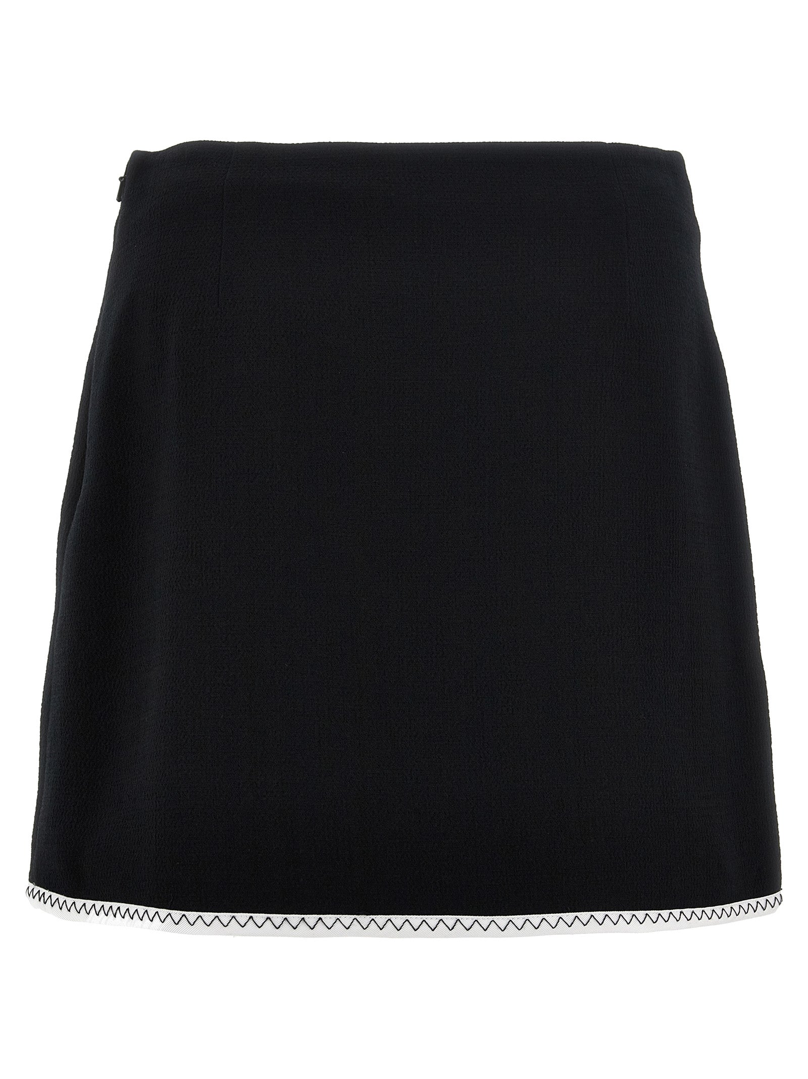 Moschino Heart Button Skirt