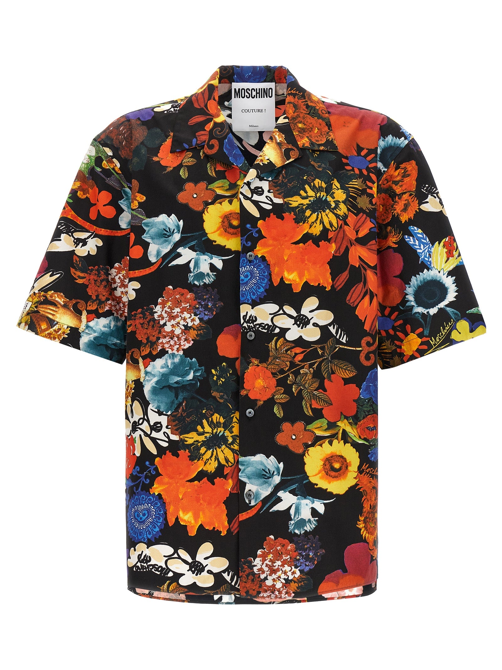 Moschino Floral Shirt