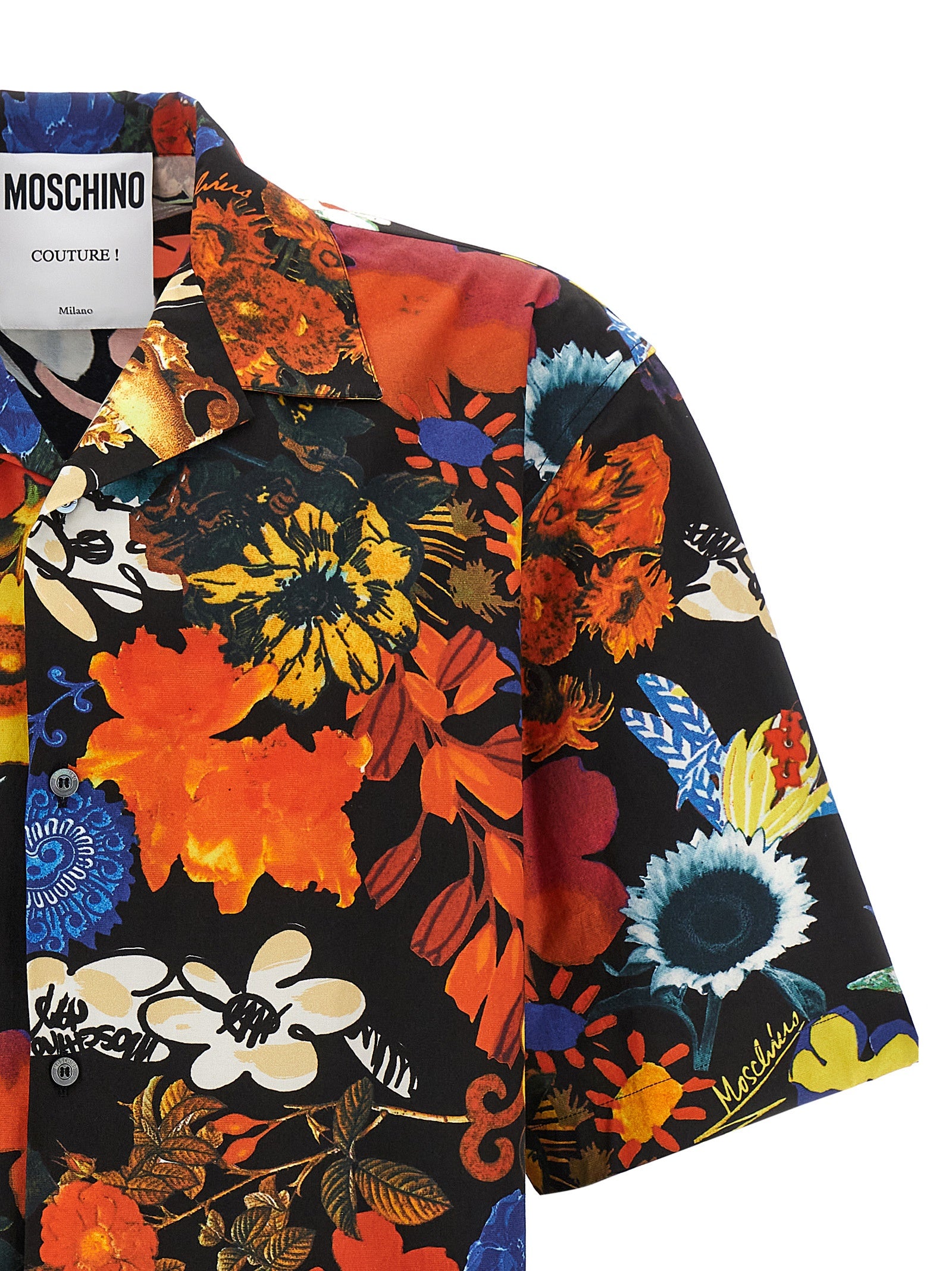 Moschino Floral Shirt